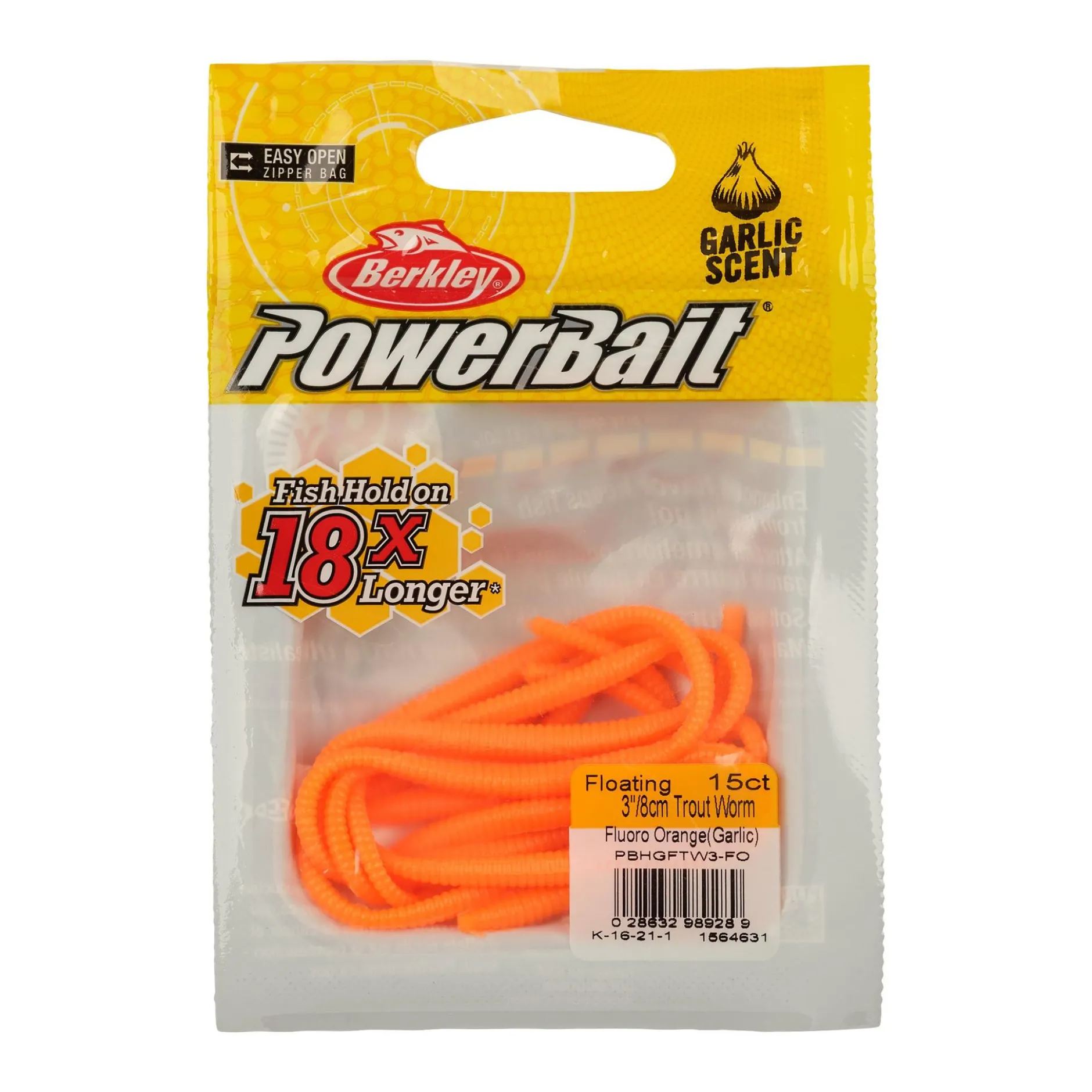 PowerBait® Power® Floating Trout Worm