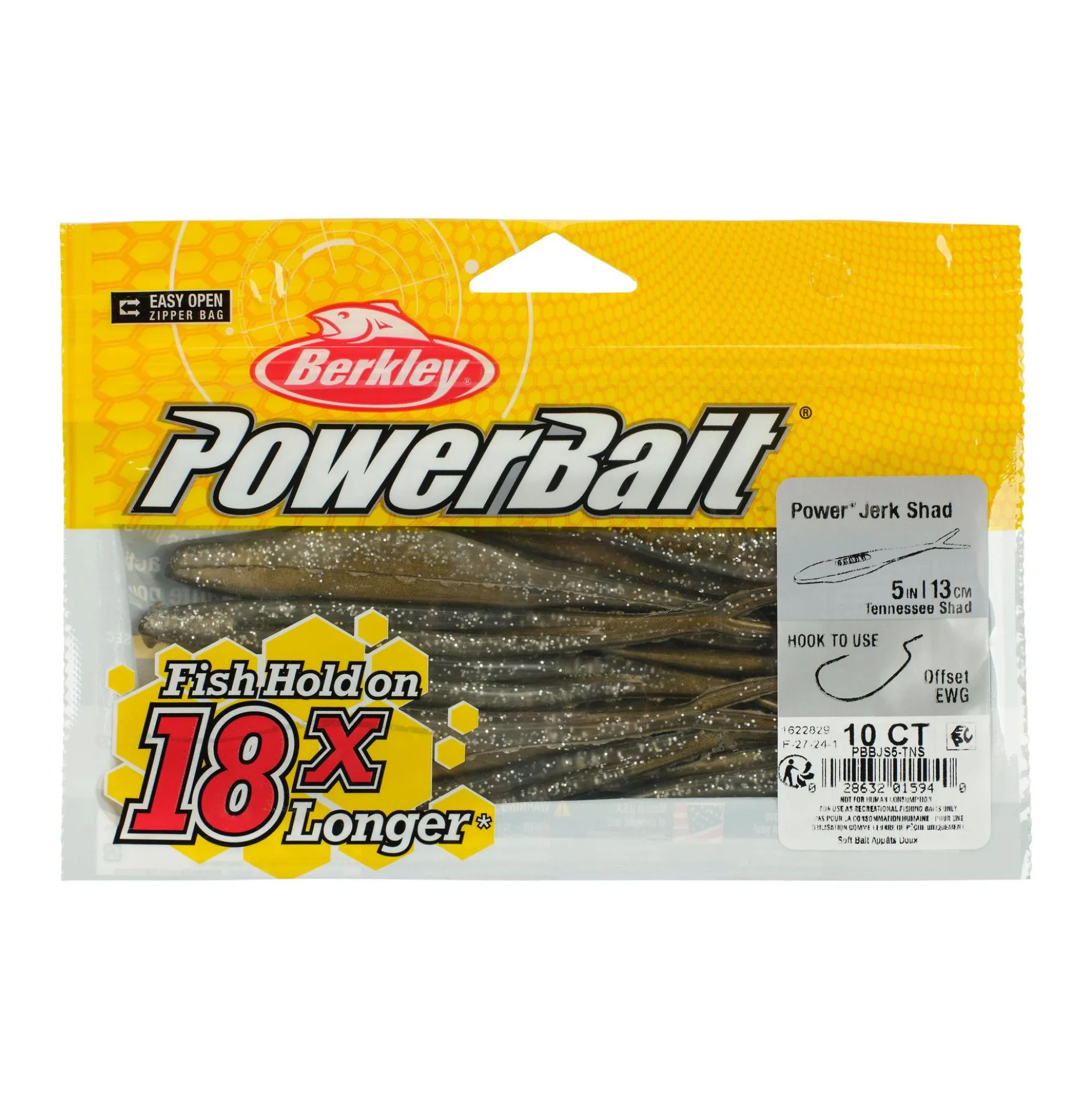 PowerBait® Power® Jerk Shad