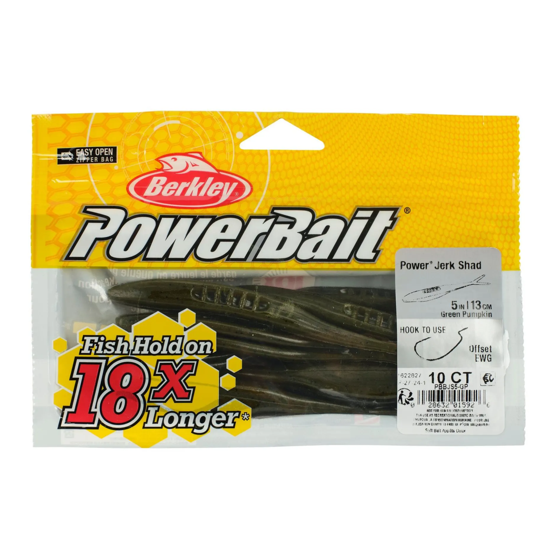 PowerBait® Power® Jerk Shad