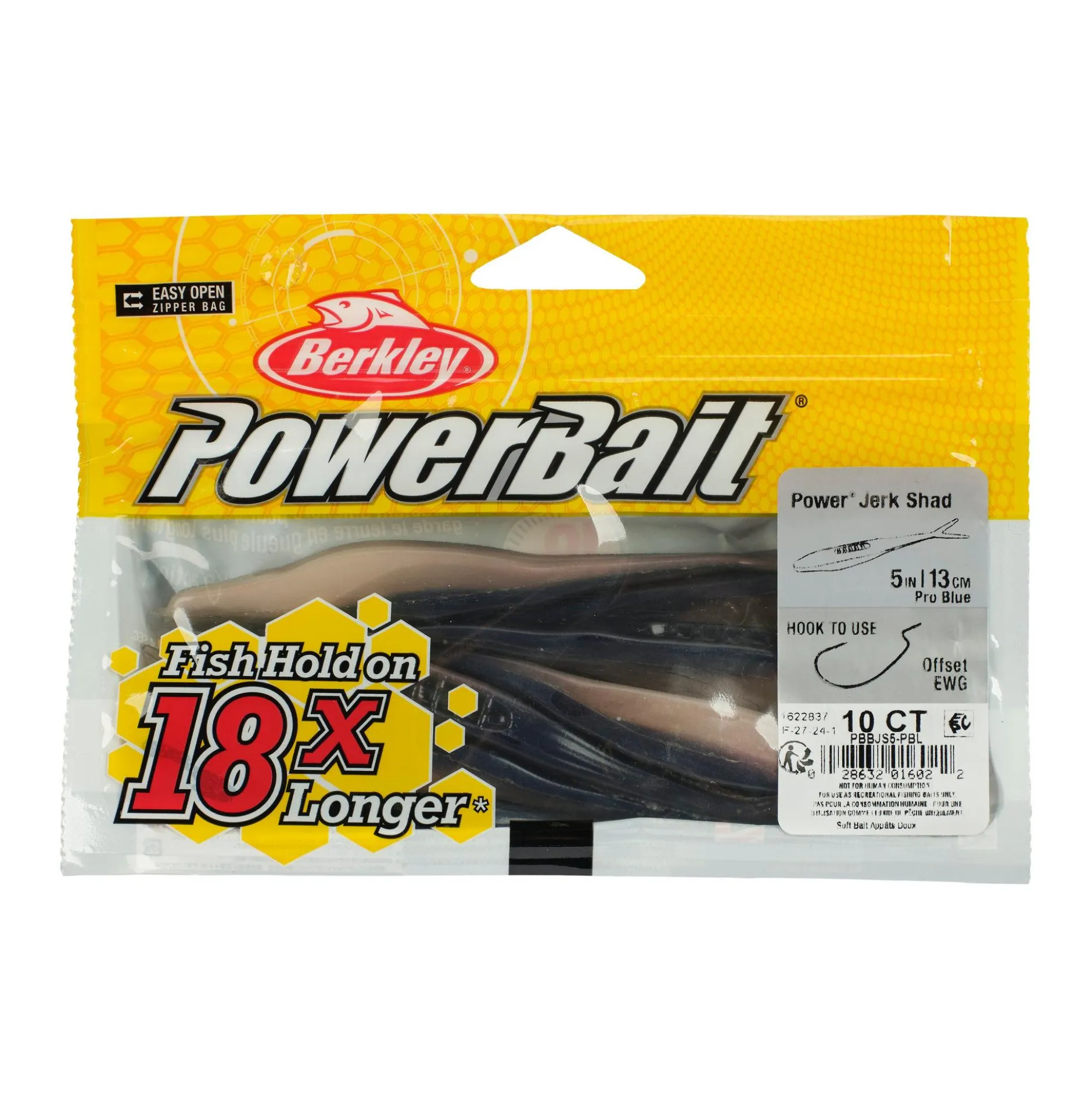PowerBait® Power® Jerk Shad