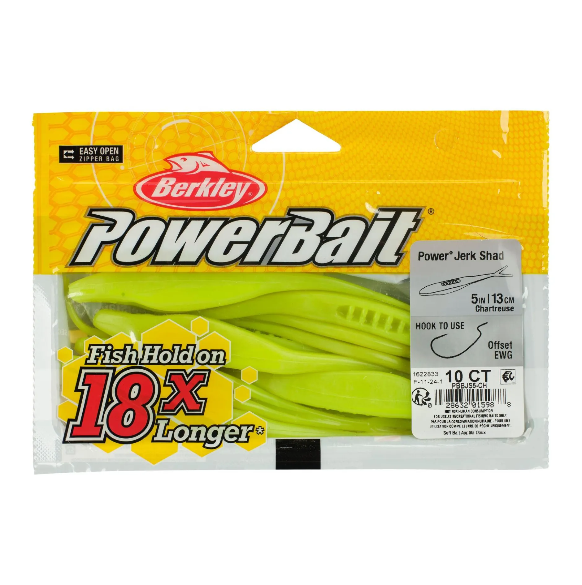 PowerBait® Power® Jerk Shad
