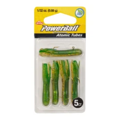 PowerBait® Pre-Rigged Atomic Tubes