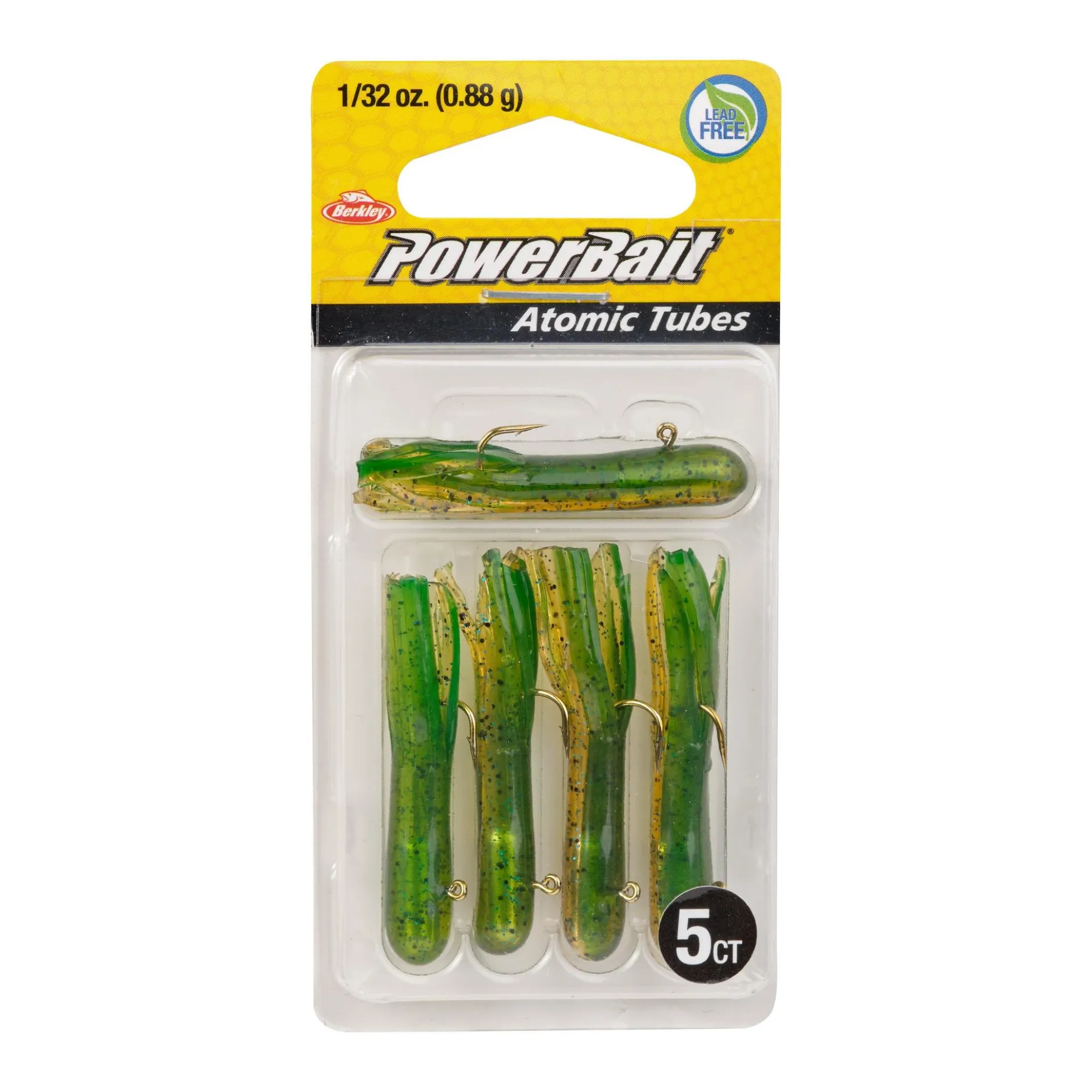 PowerBait® Pre-Rigged Atomic Tubes