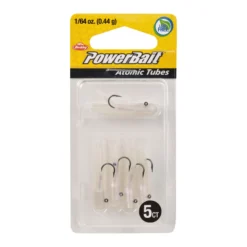 PowerBait® Pre-Rigged Atomic Tubes