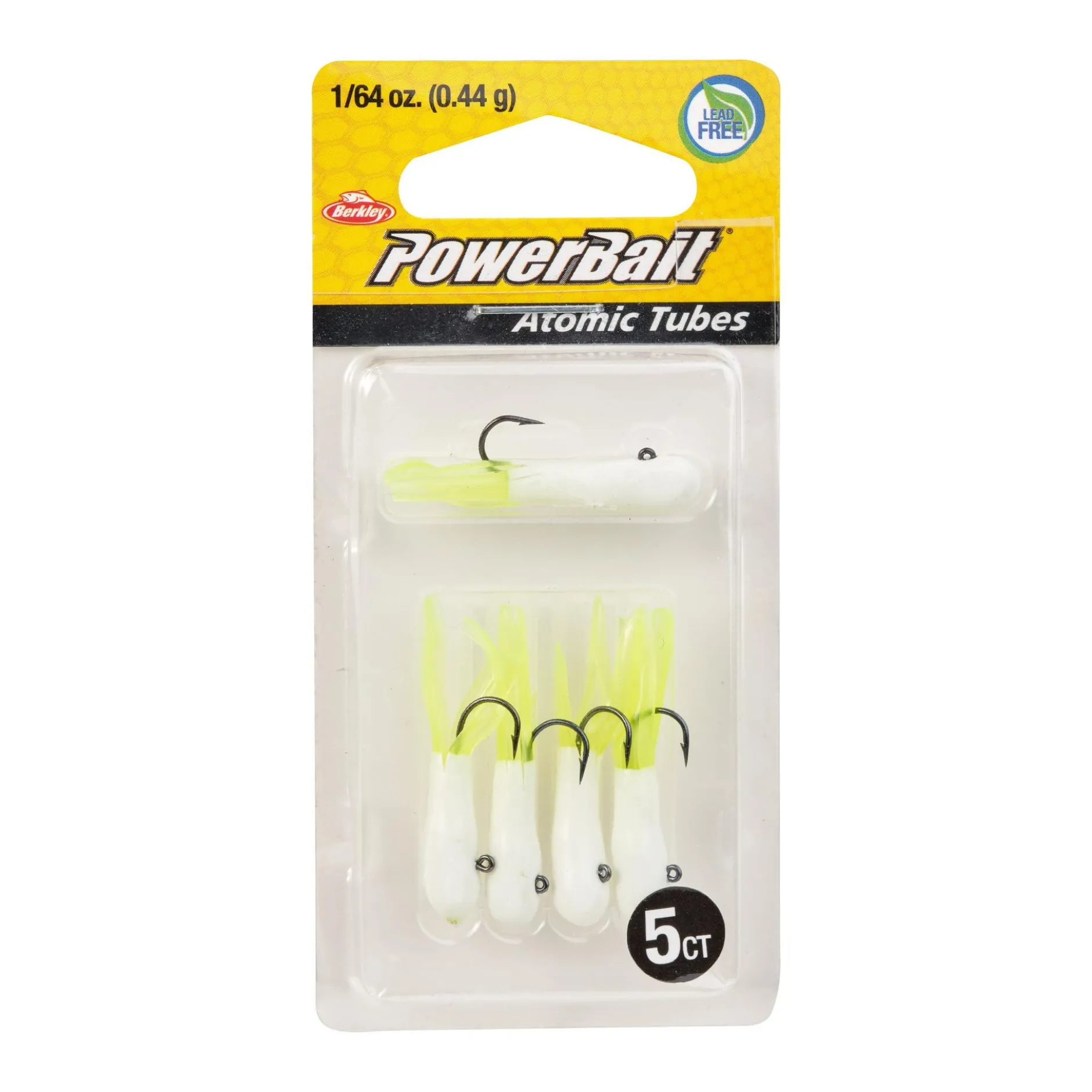 PowerBait® Pre-Rigged Atomic Tubes