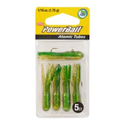 PowerBait® Pre-Rigged Atomic Tubes