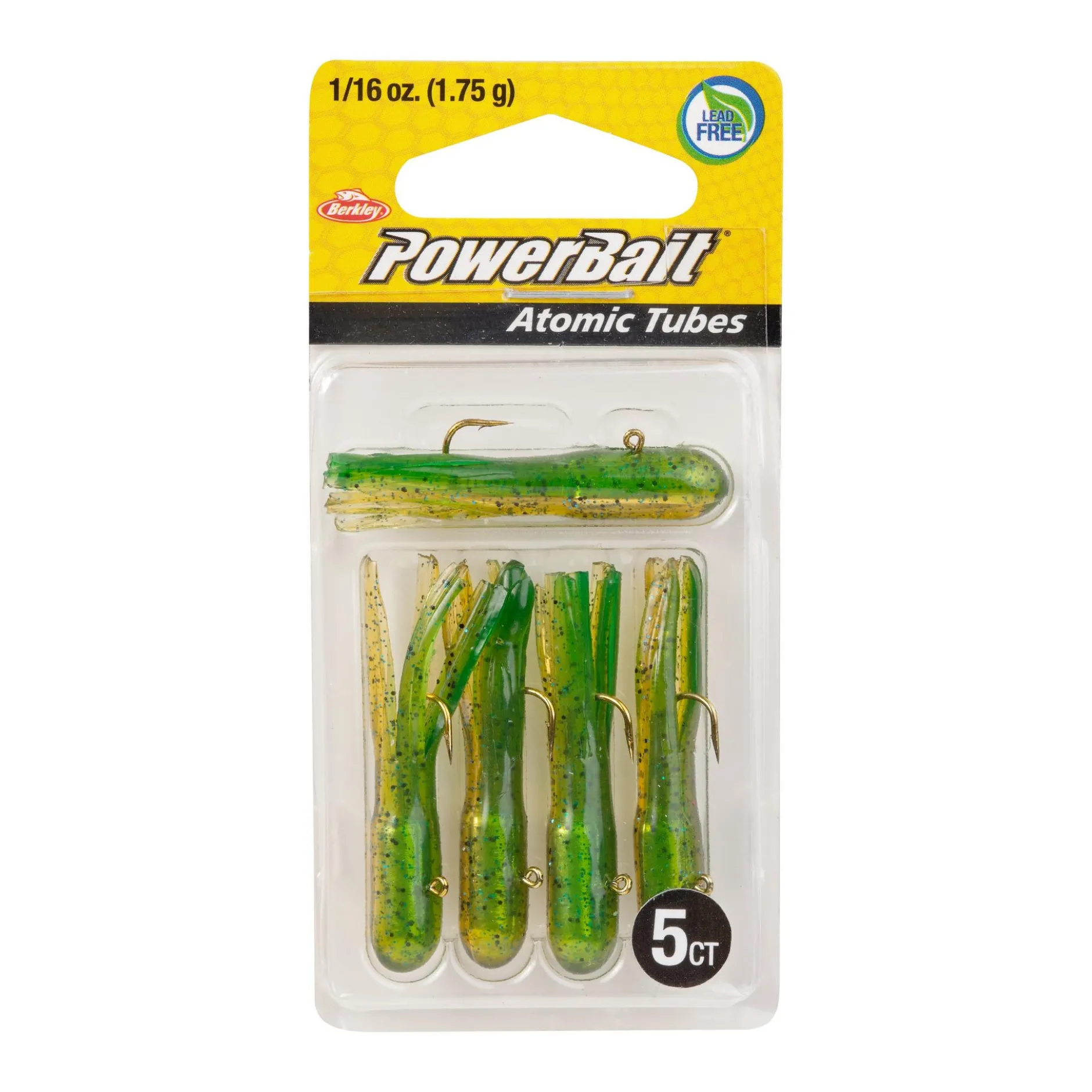 PowerBait® Pre-Rigged Atomic Tubes