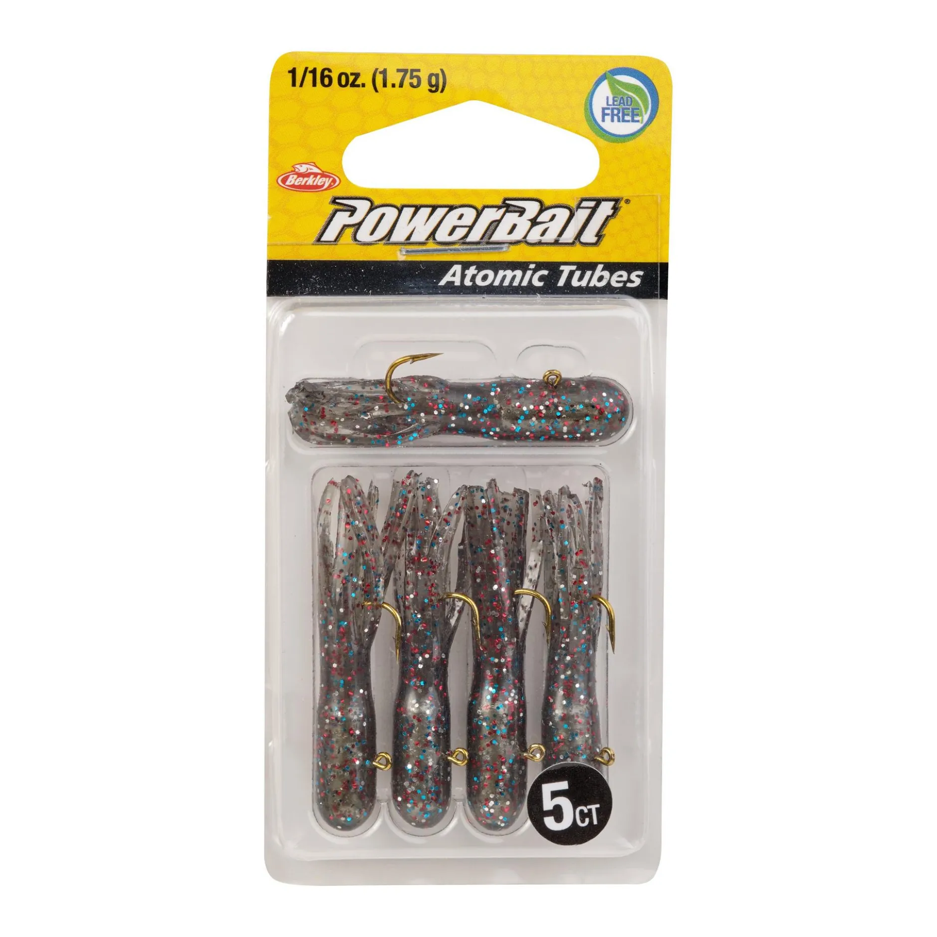 PowerBait® Pre-Rigged Atomic Tubes