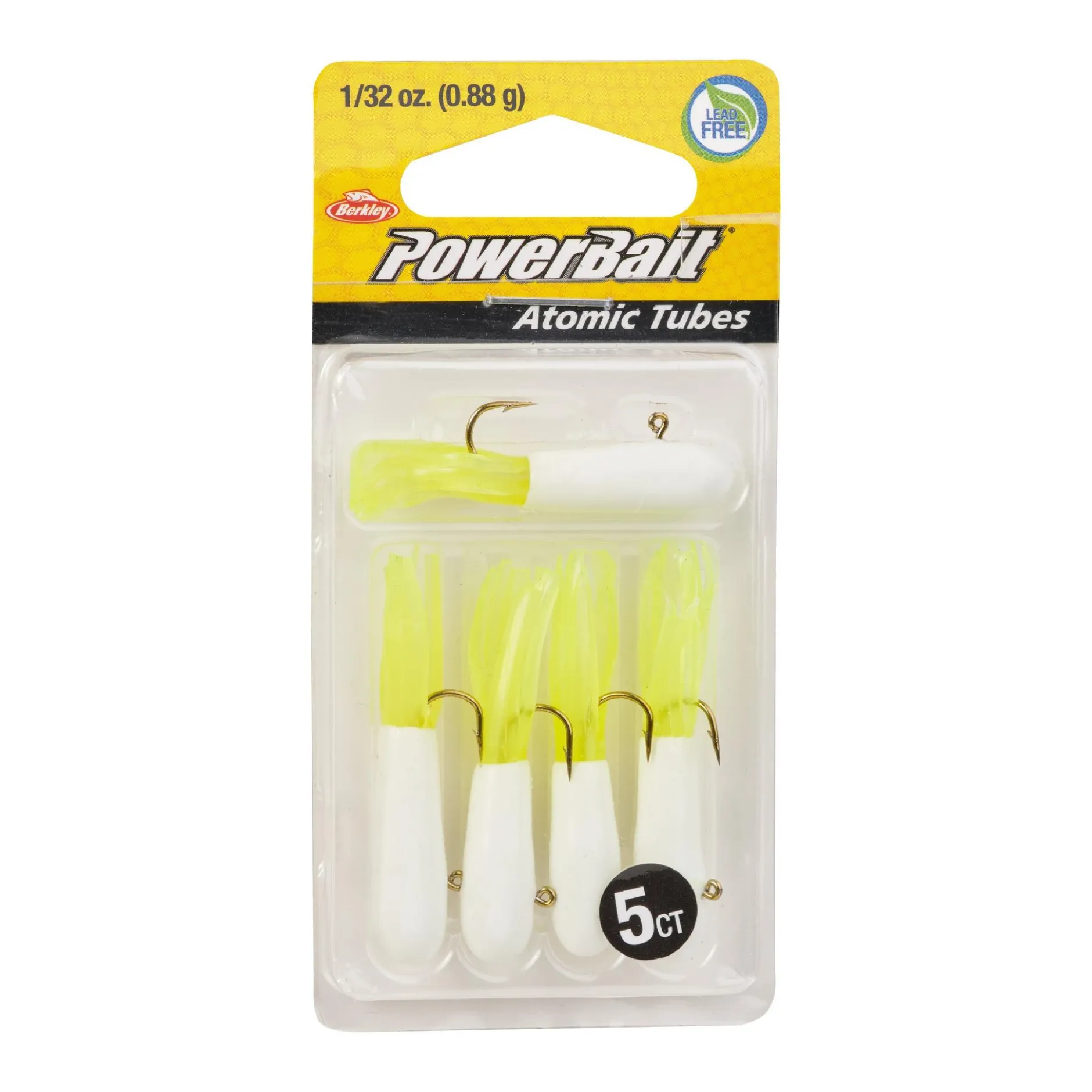 PowerBait® Pre-Rigged Atomic Tubes