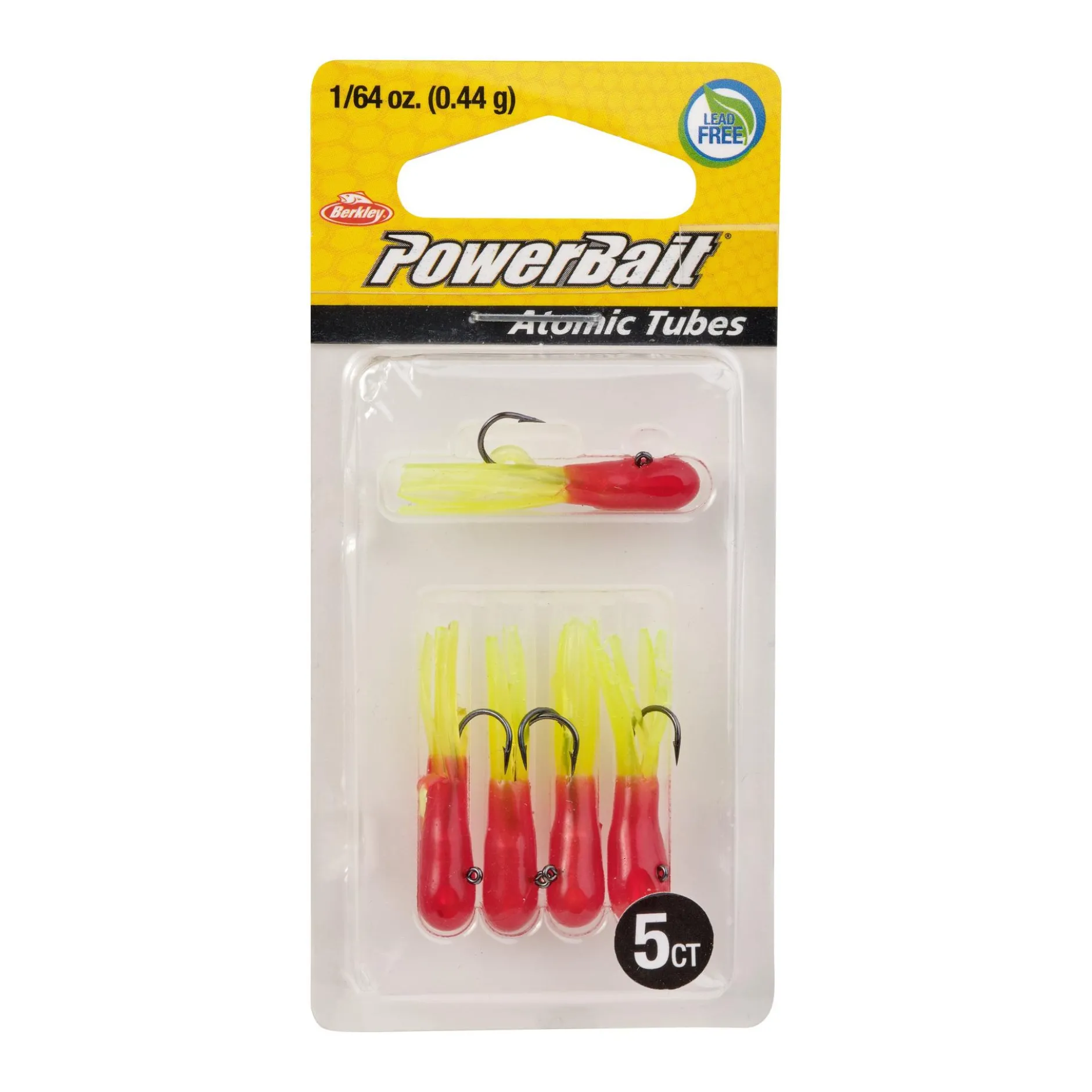 PowerBait® Pre-Rigged Atomic Tubes