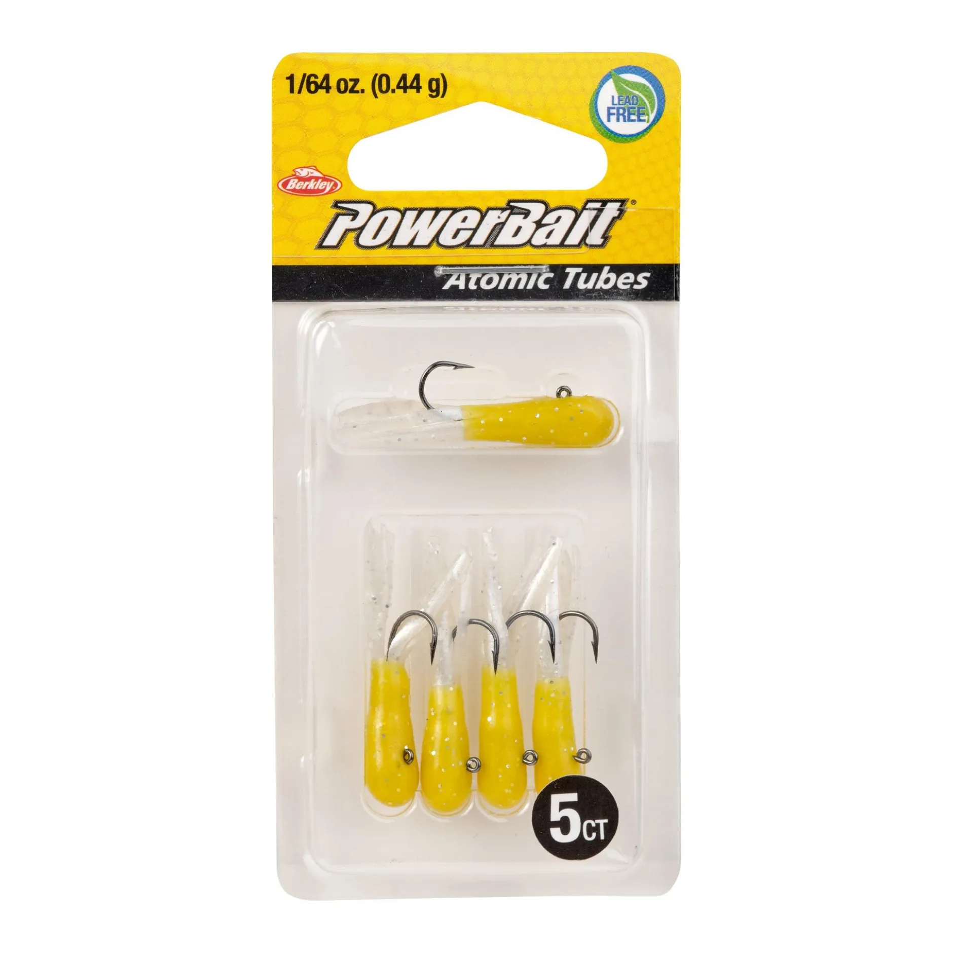 PowerBait® Pre-Rigged Atomic Tubes