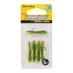 PowerBait® Pre-Rigged Atomic Tubes