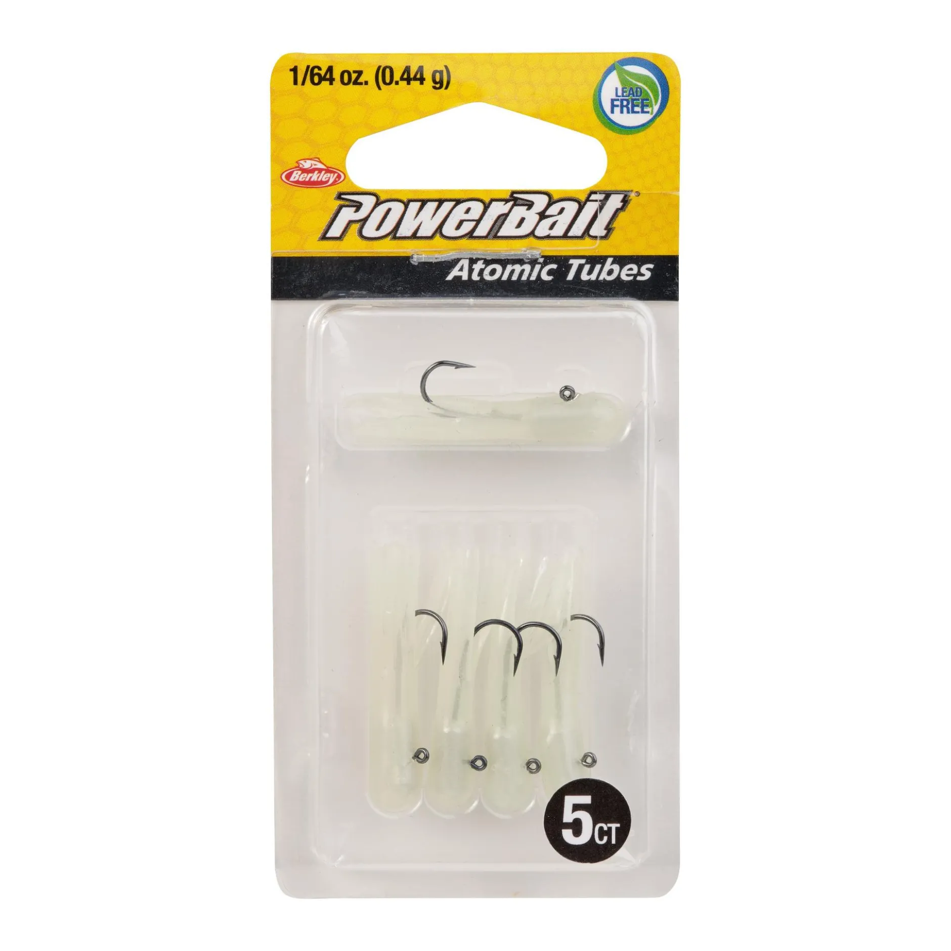PowerBait® Pre-Rigged Atomic Tubes