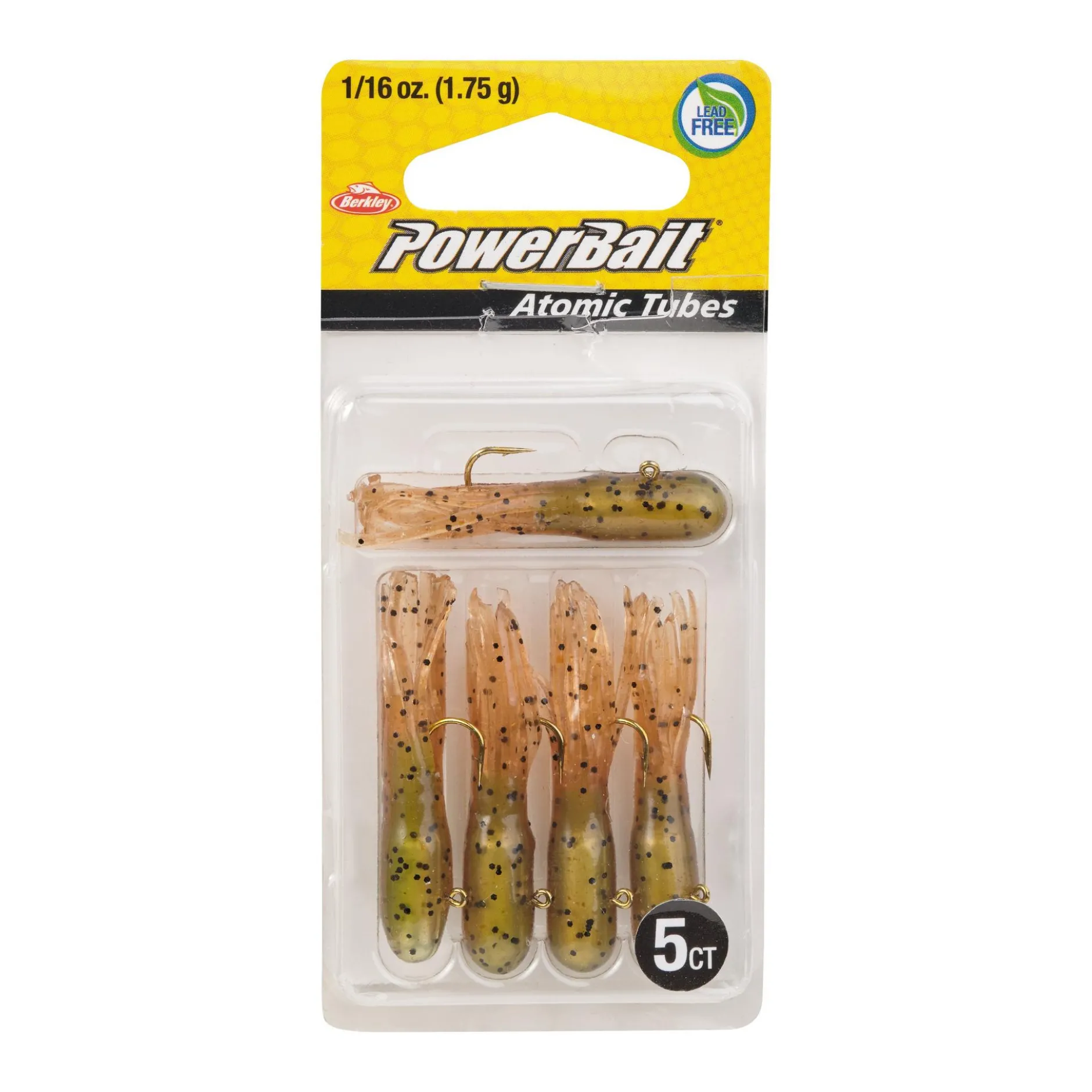 PowerBait® Pre-Rigged Atomic Tubes