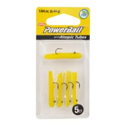 PowerBait® Pre-Rigged Atomic Tubes