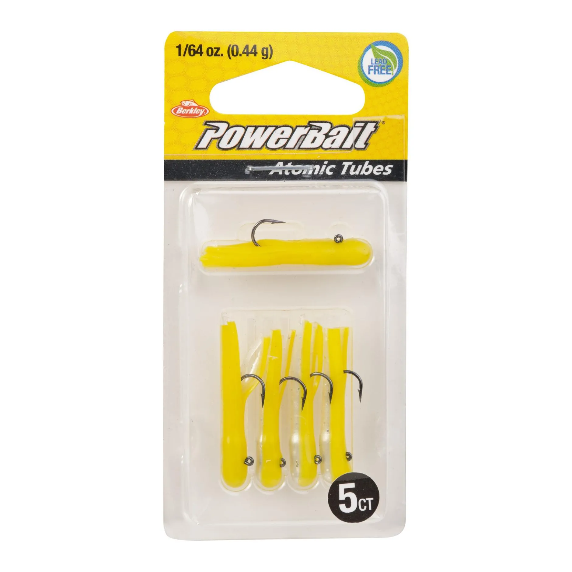 PowerBait® Pre-Rigged Atomic Tubes