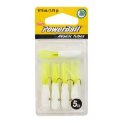 PowerBait® Pre-Rigged Atomic Tubes