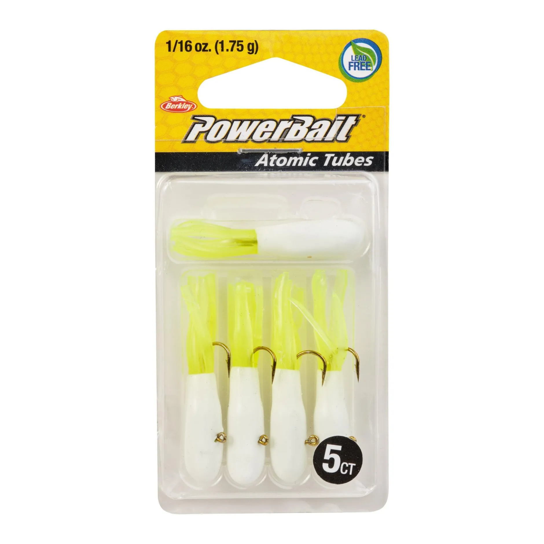 PowerBait® Pre-Rigged Atomic Tubes