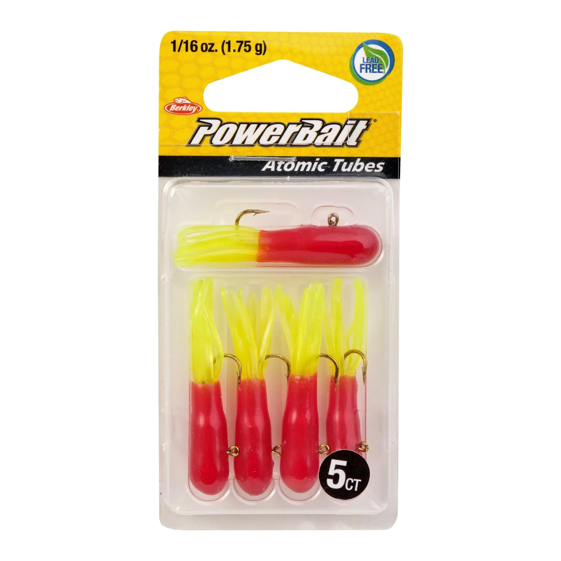 PowerBait® Pre-Rigged Atomic Tubes