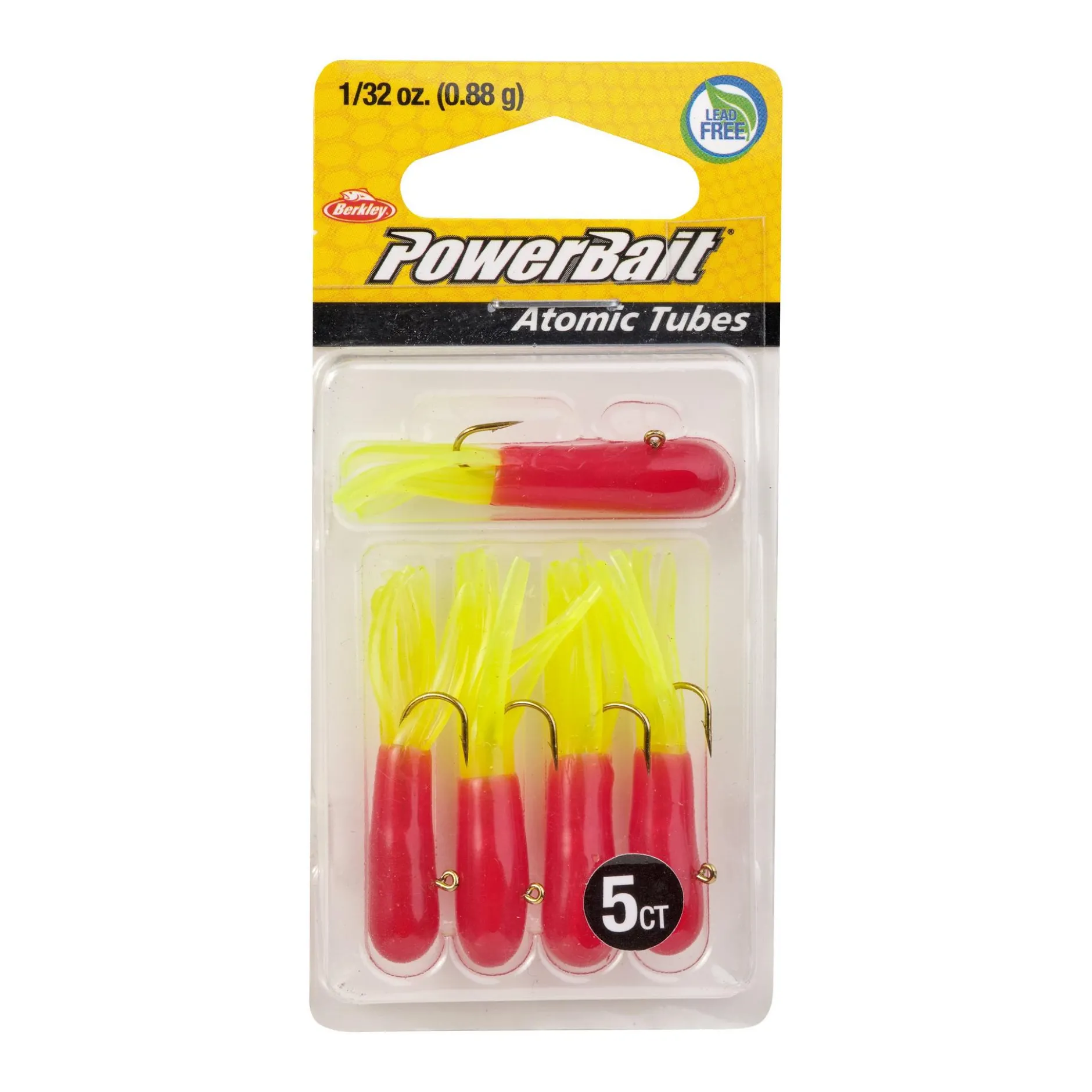 PowerBait® Pre-Rigged Atomic Tubes