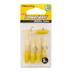 PowerBait® Pre-Rigged Atomic Tubes