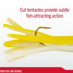 PowerBait® Pre-Rigged Atomic Tubes