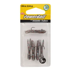 PowerBait® Pre-Rigged Atomic Tubes