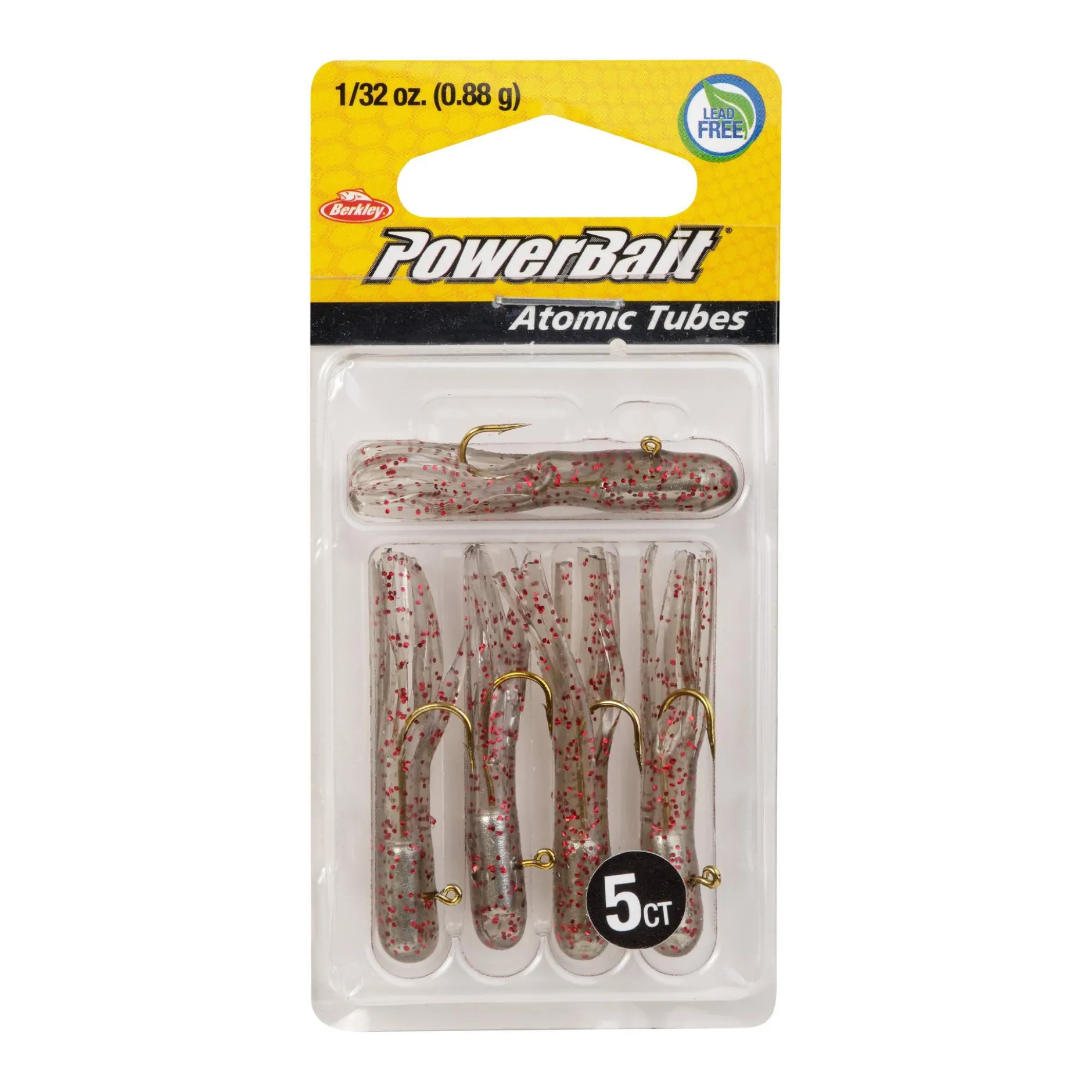 PowerBait® Pre-Rigged Atomic Tubes