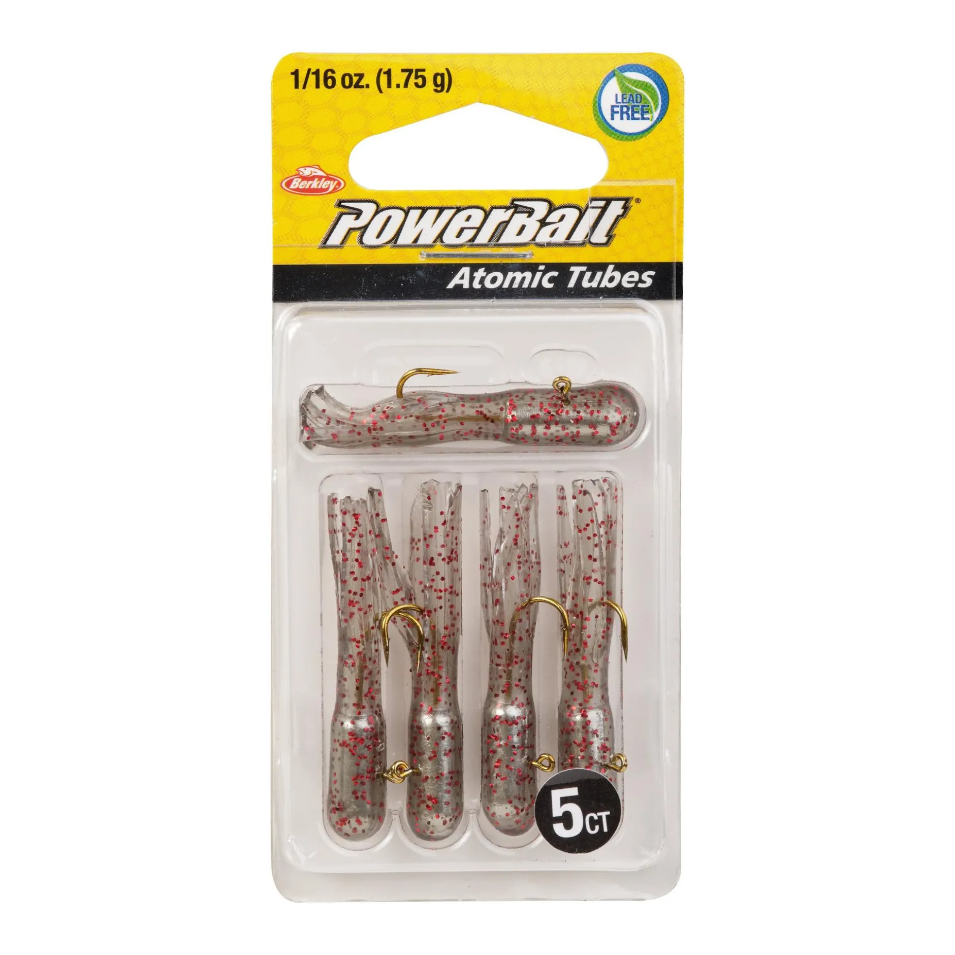 PowerBait® Pre-Rigged Atomic Tubes