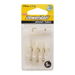 PowerBait® Pre-Rigged Atomic Tubes