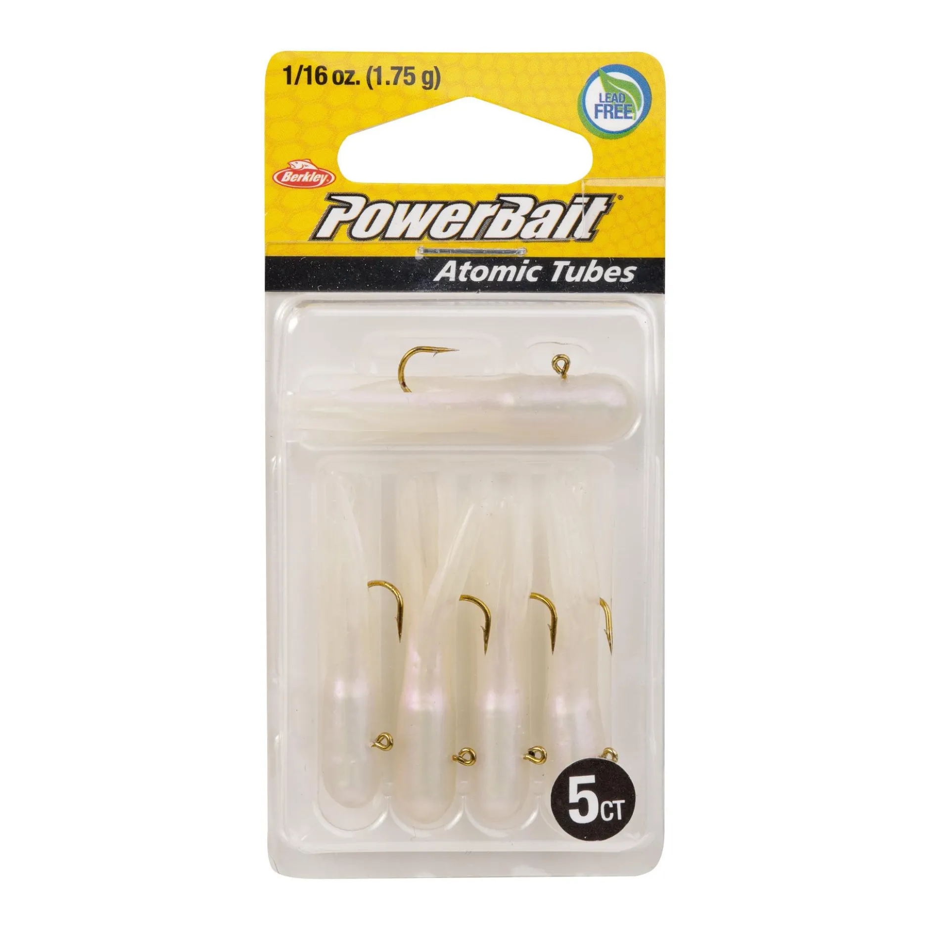 PowerBait® Pre-Rigged Atomic Tubes