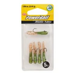 PowerBait® Pre-Rigged Atomic Tubes