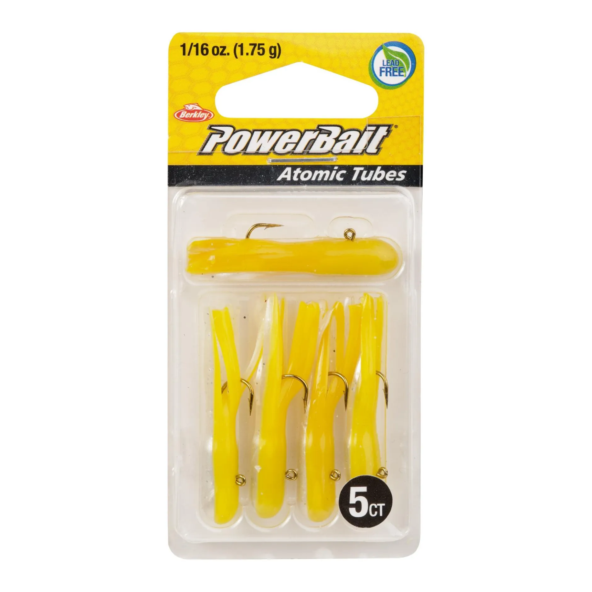 PowerBait® Pre-Rigged Atomic Tubes