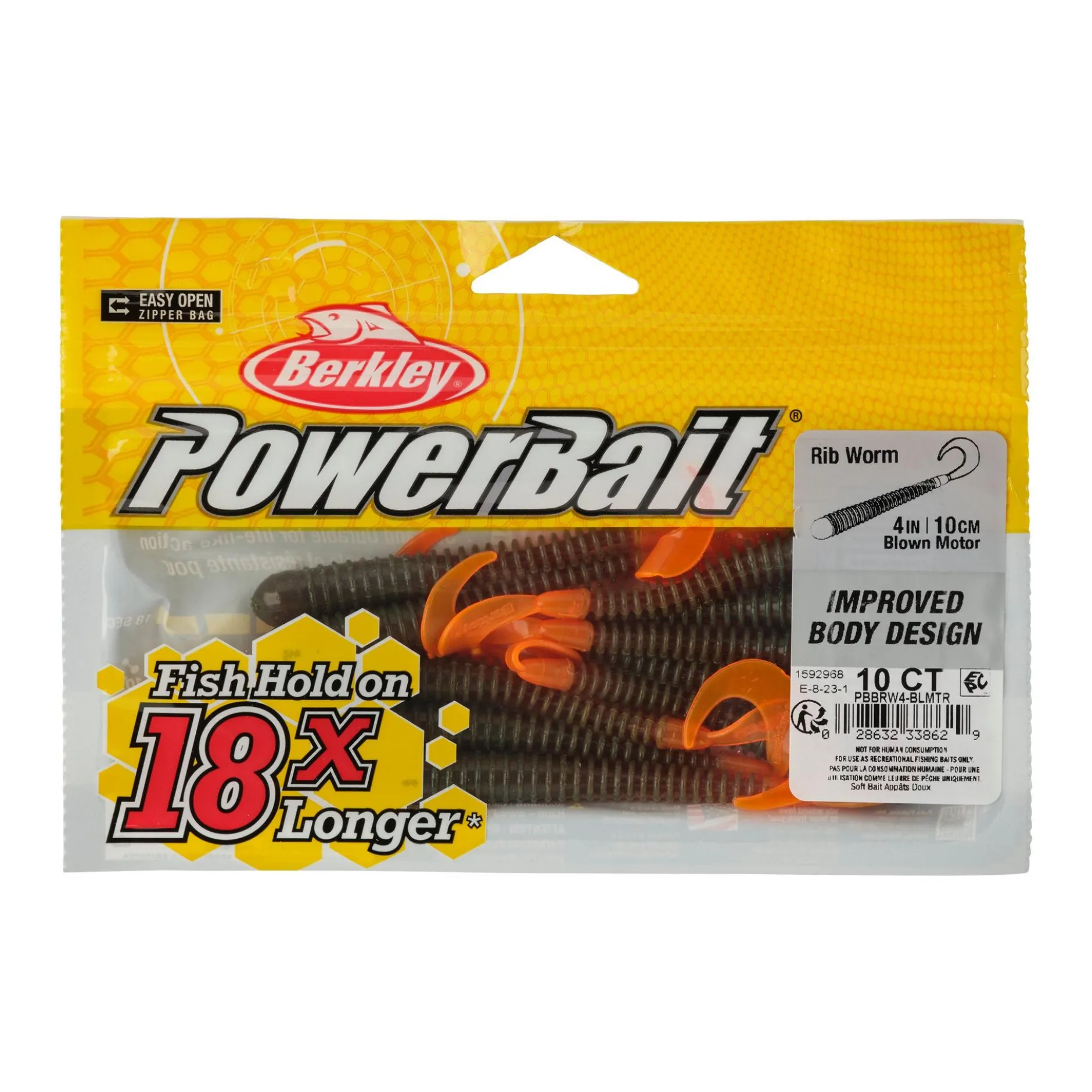 PowerBait® Rib Worm