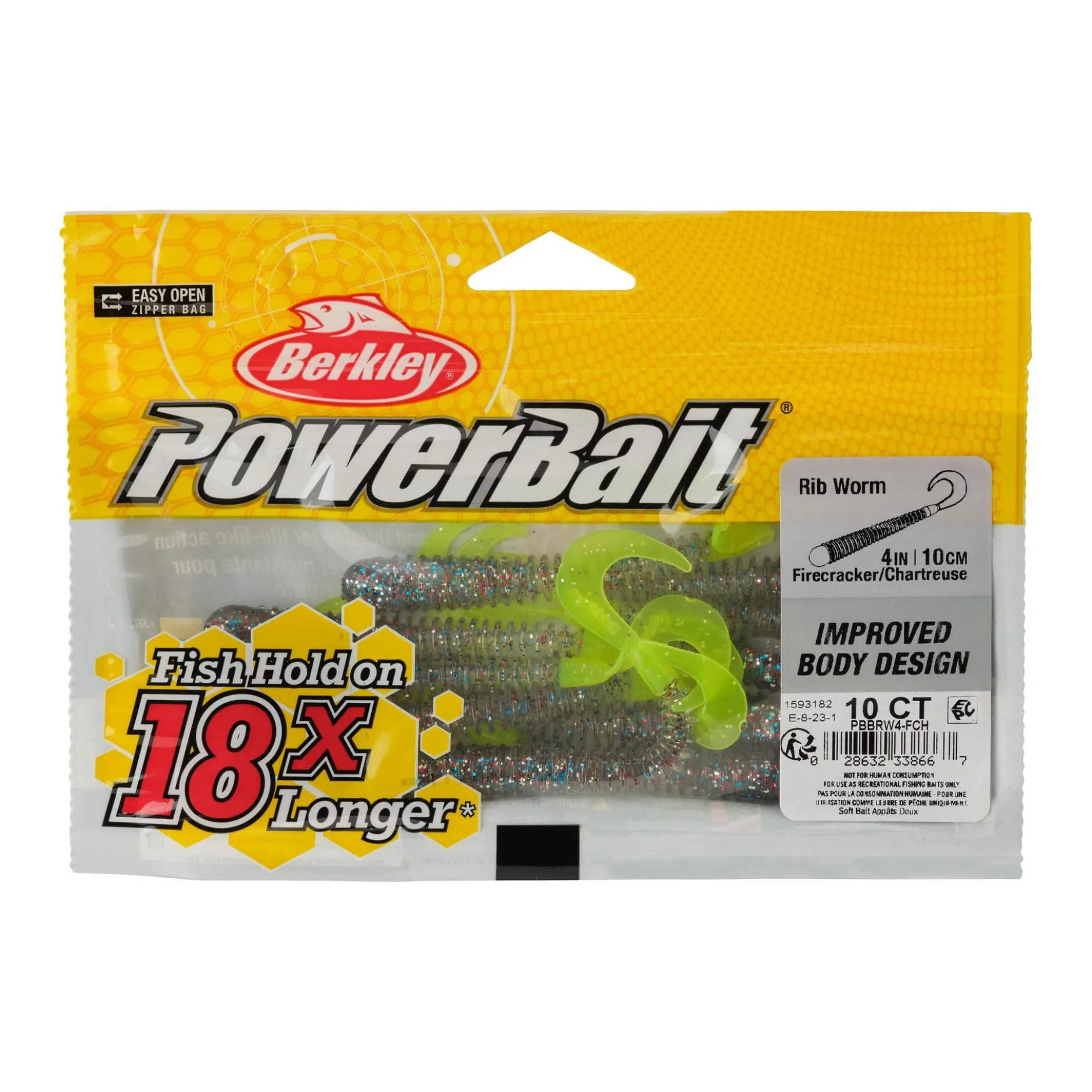 PowerBait® Rib Worm