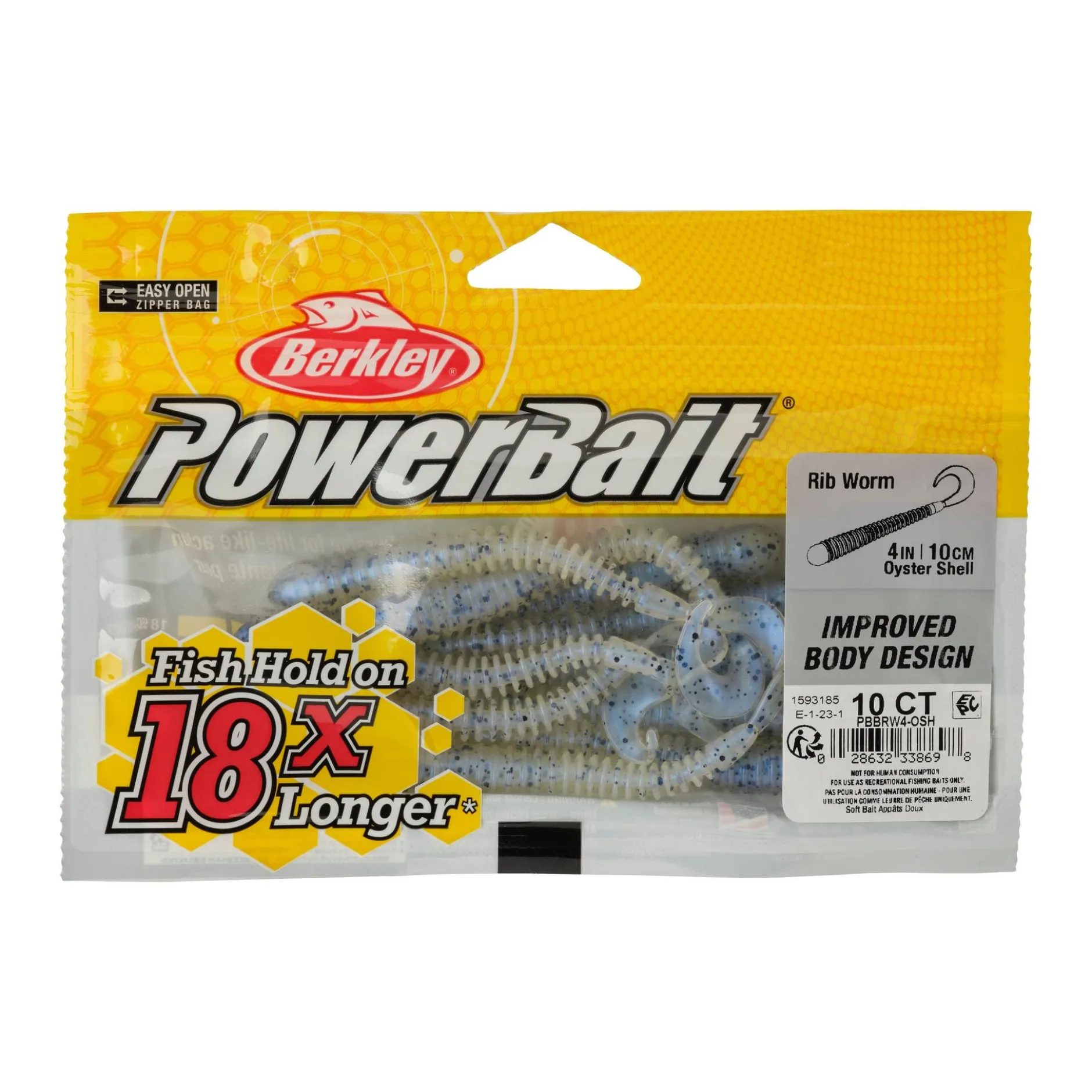 PowerBait® Rib Worm