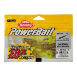 PowerBait® Rib Worm
