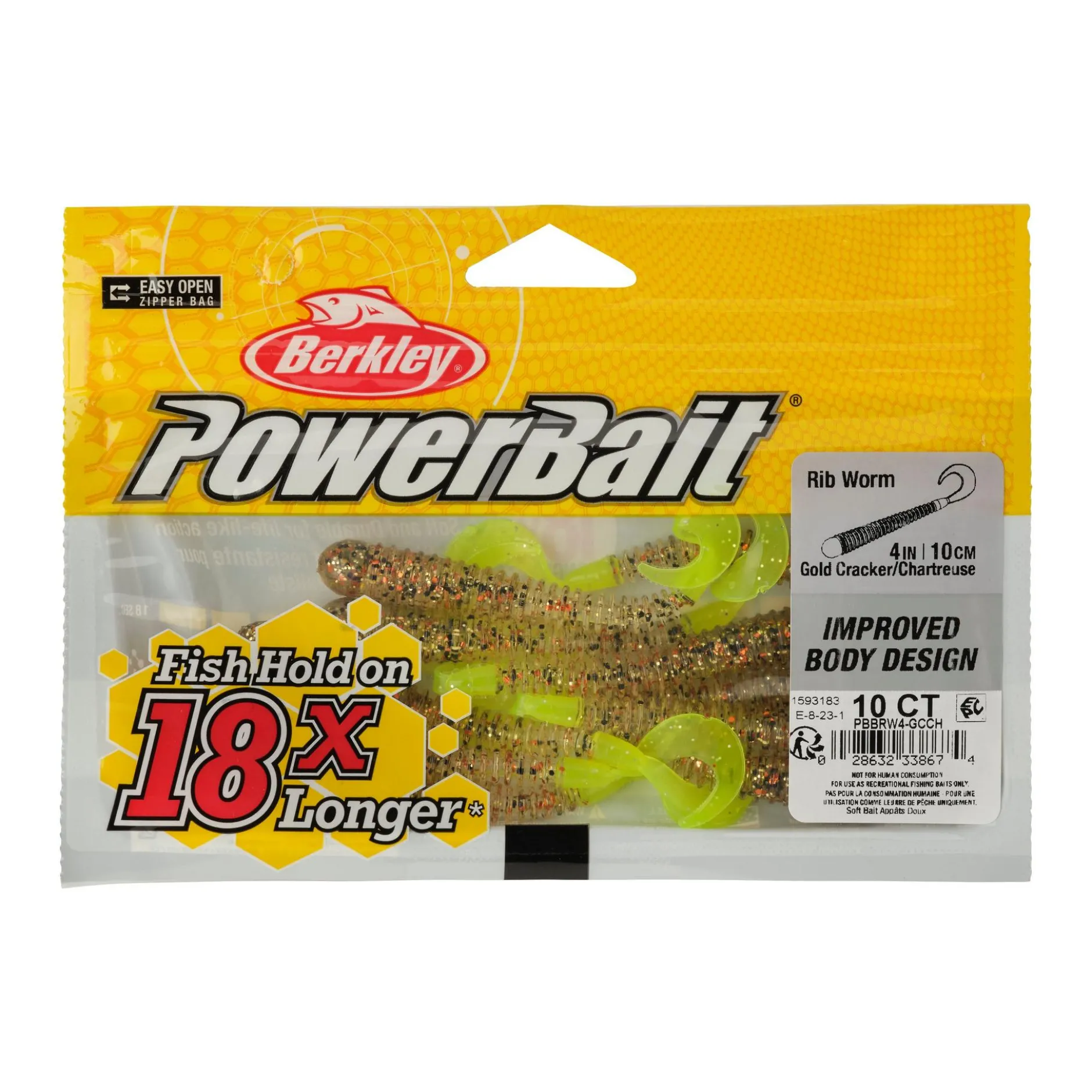 PowerBait® Rib Worm