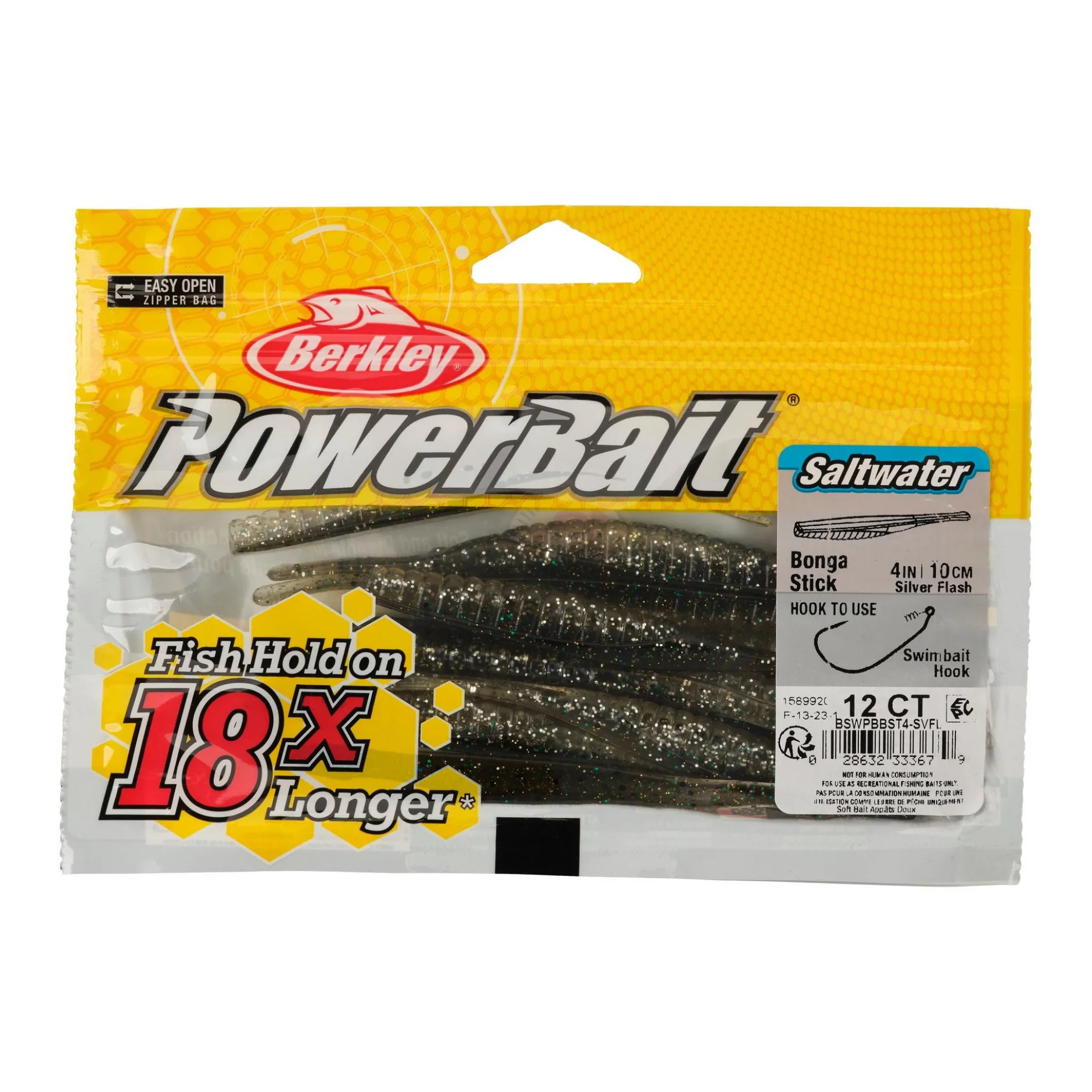 PowerBait® Saltwater Bonga Stick