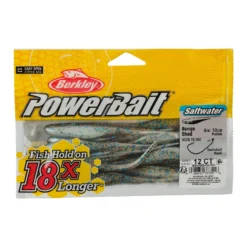 PowerBait® Saltwater Bonga Shad