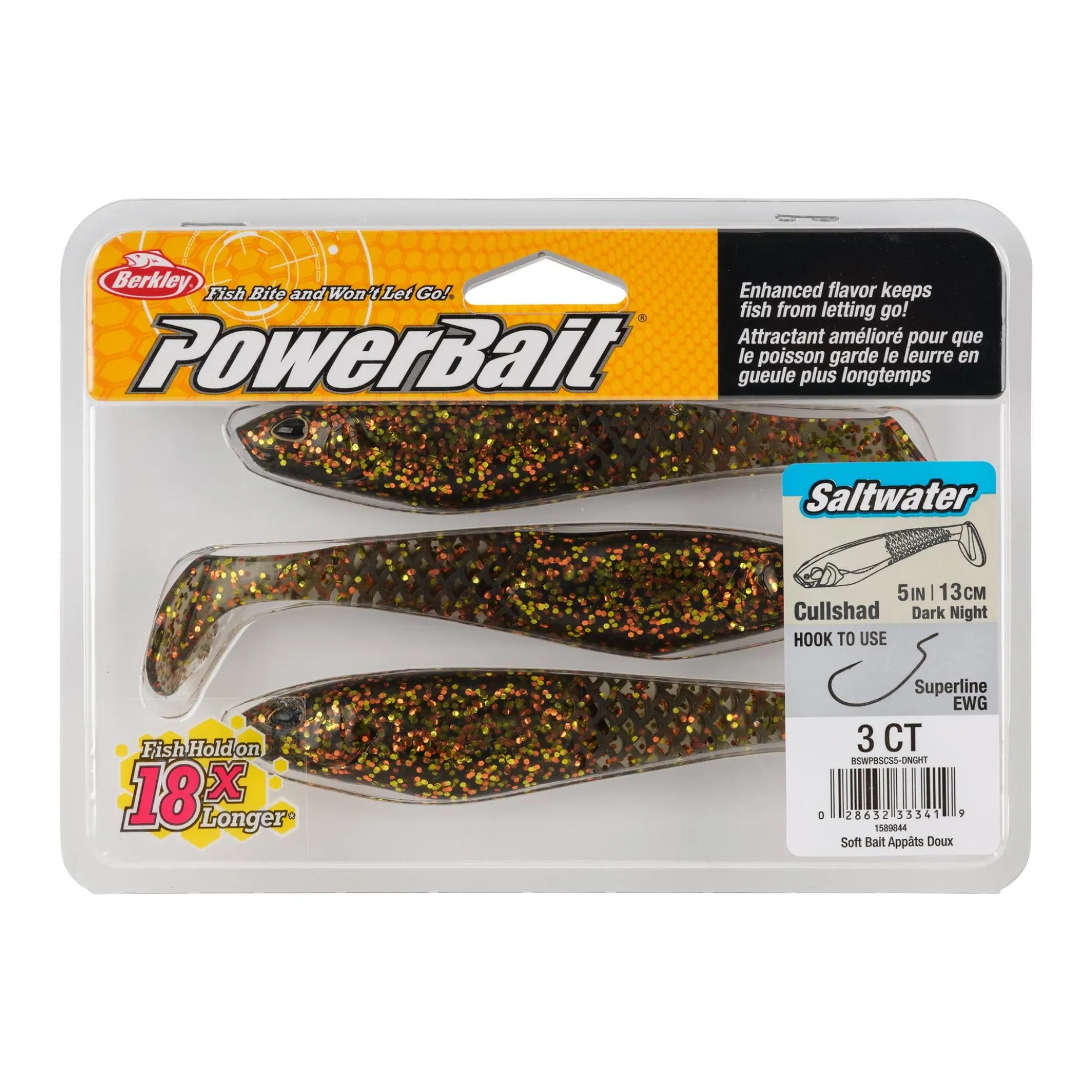 PowerBait® Saltwater CullShad