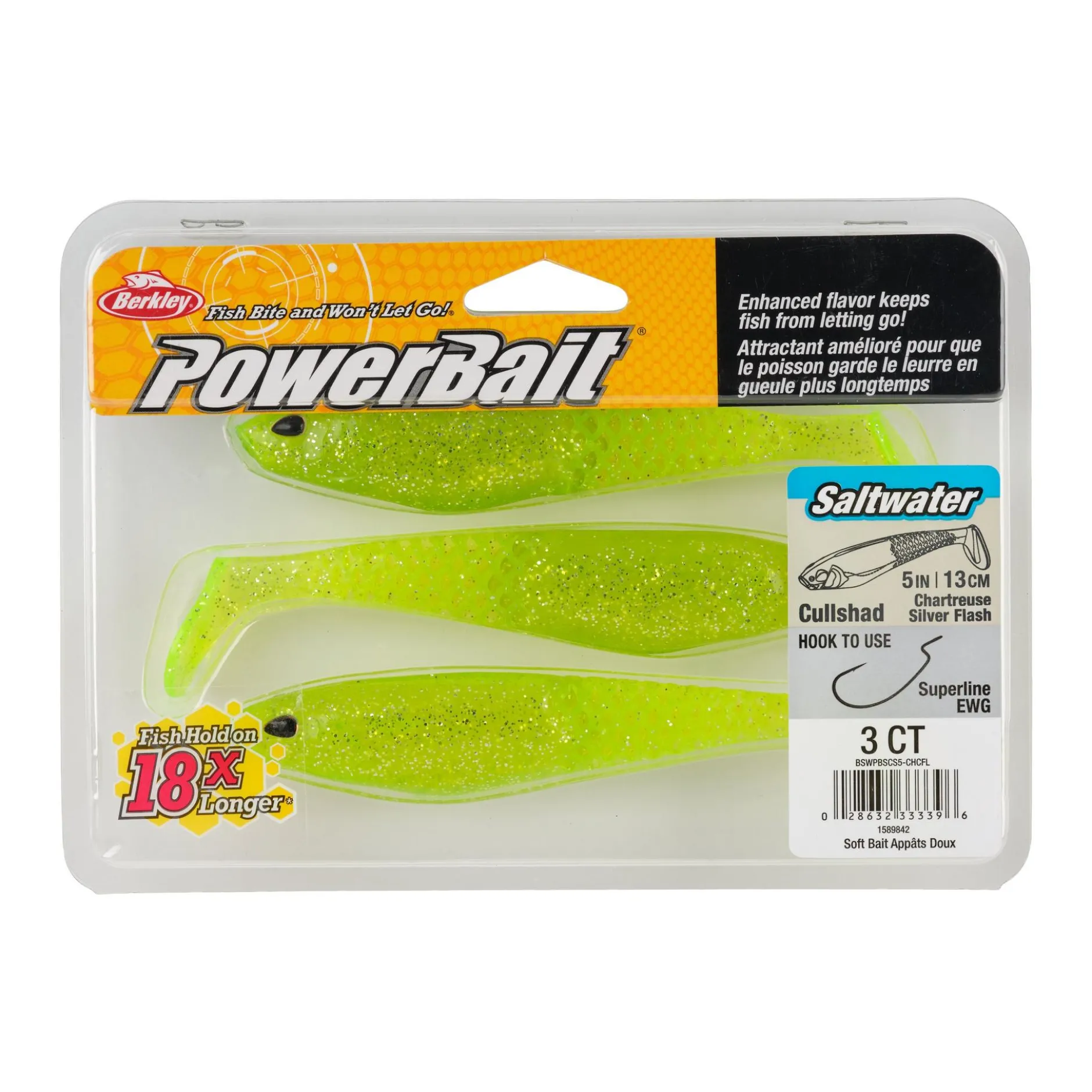PowerBait® Saltwater CullShad