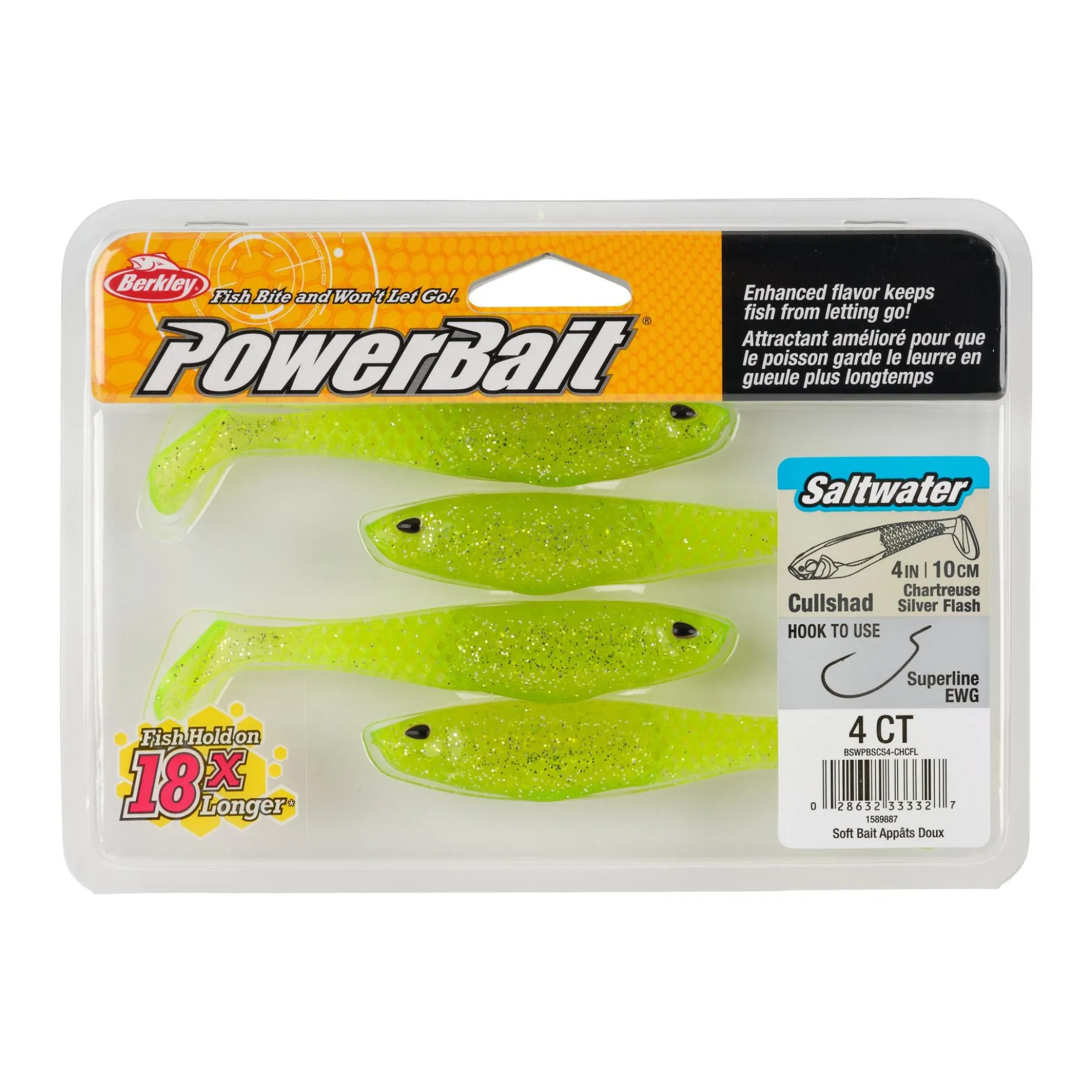 PowerBait® Saltwater CullShad