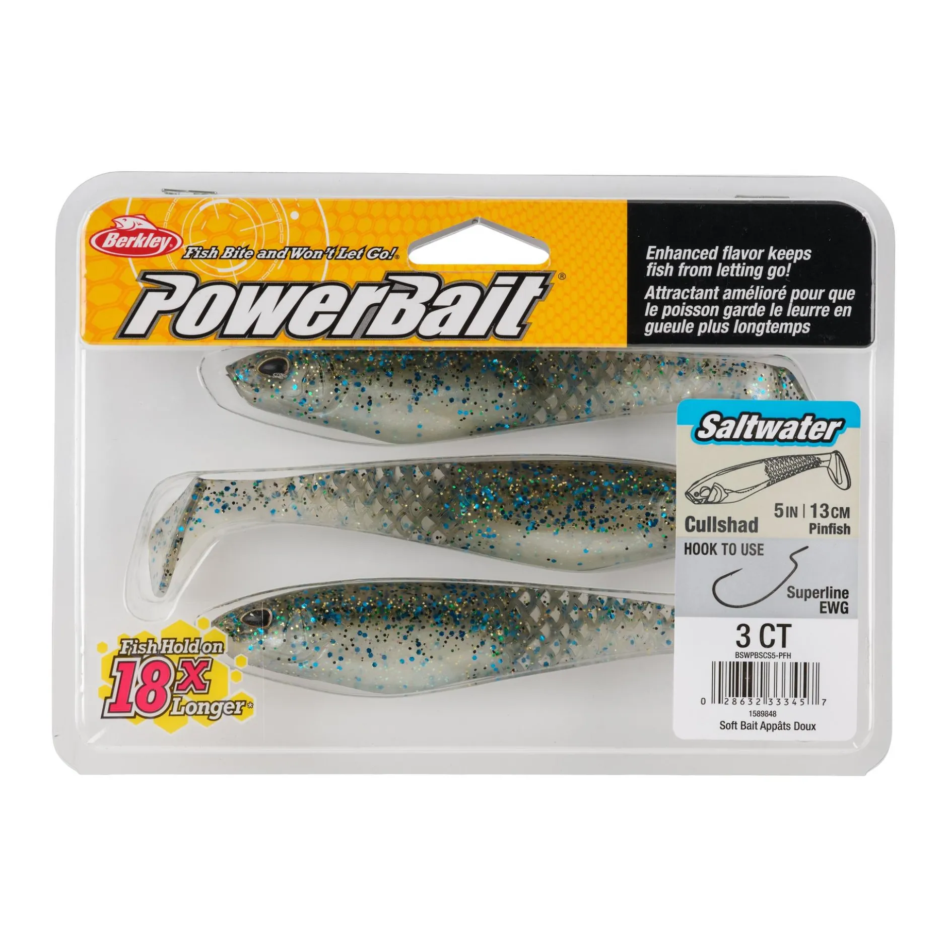 PowerBait® Saltwater CullShad