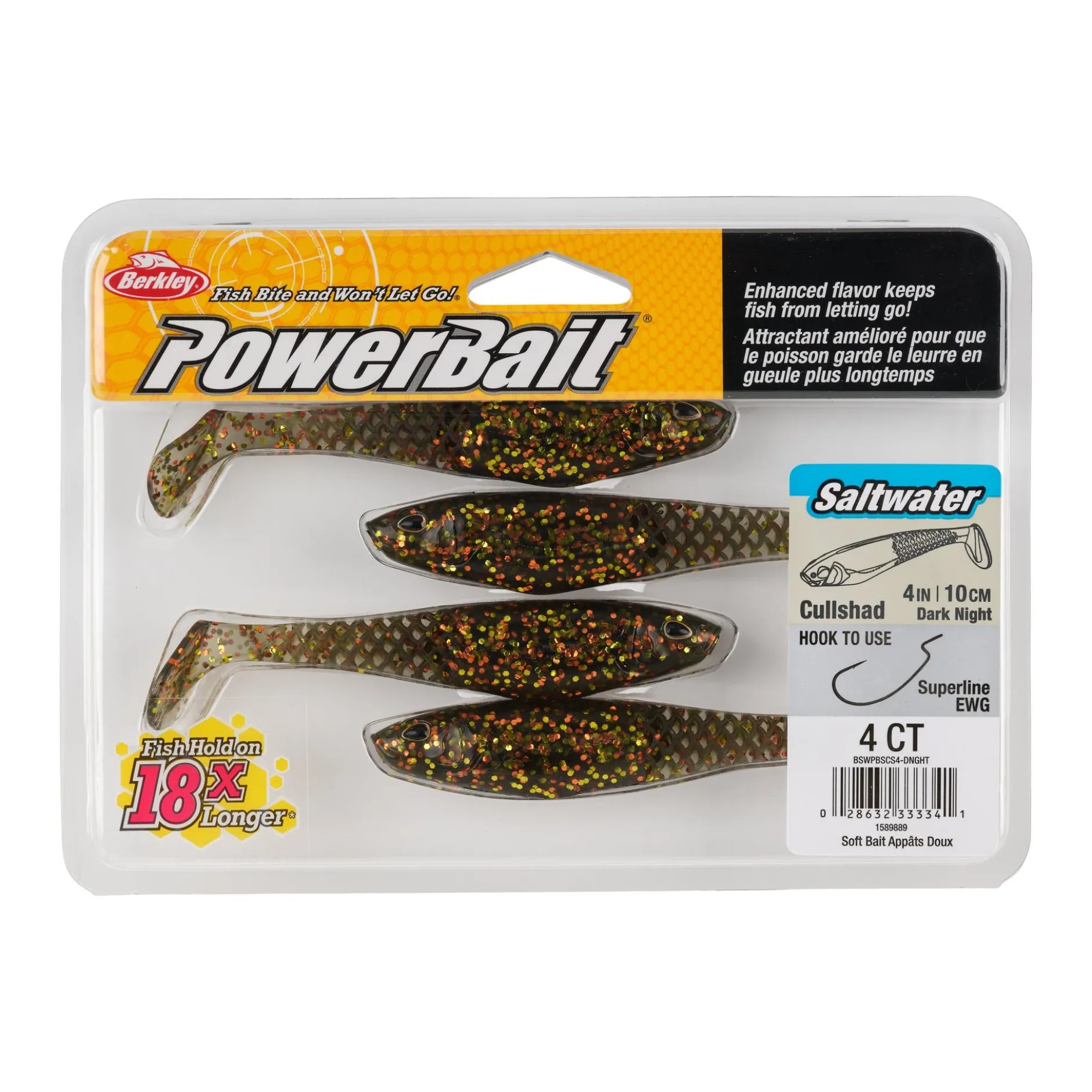 PowerBait® Saltwater CullShad