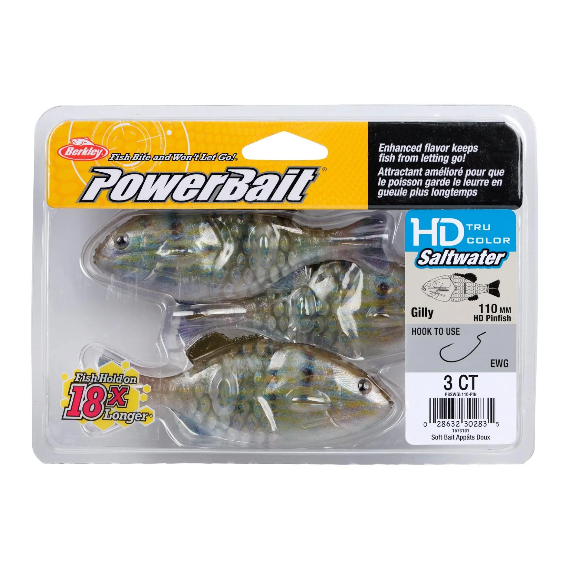 PowerBait® Saltwater Gilly
