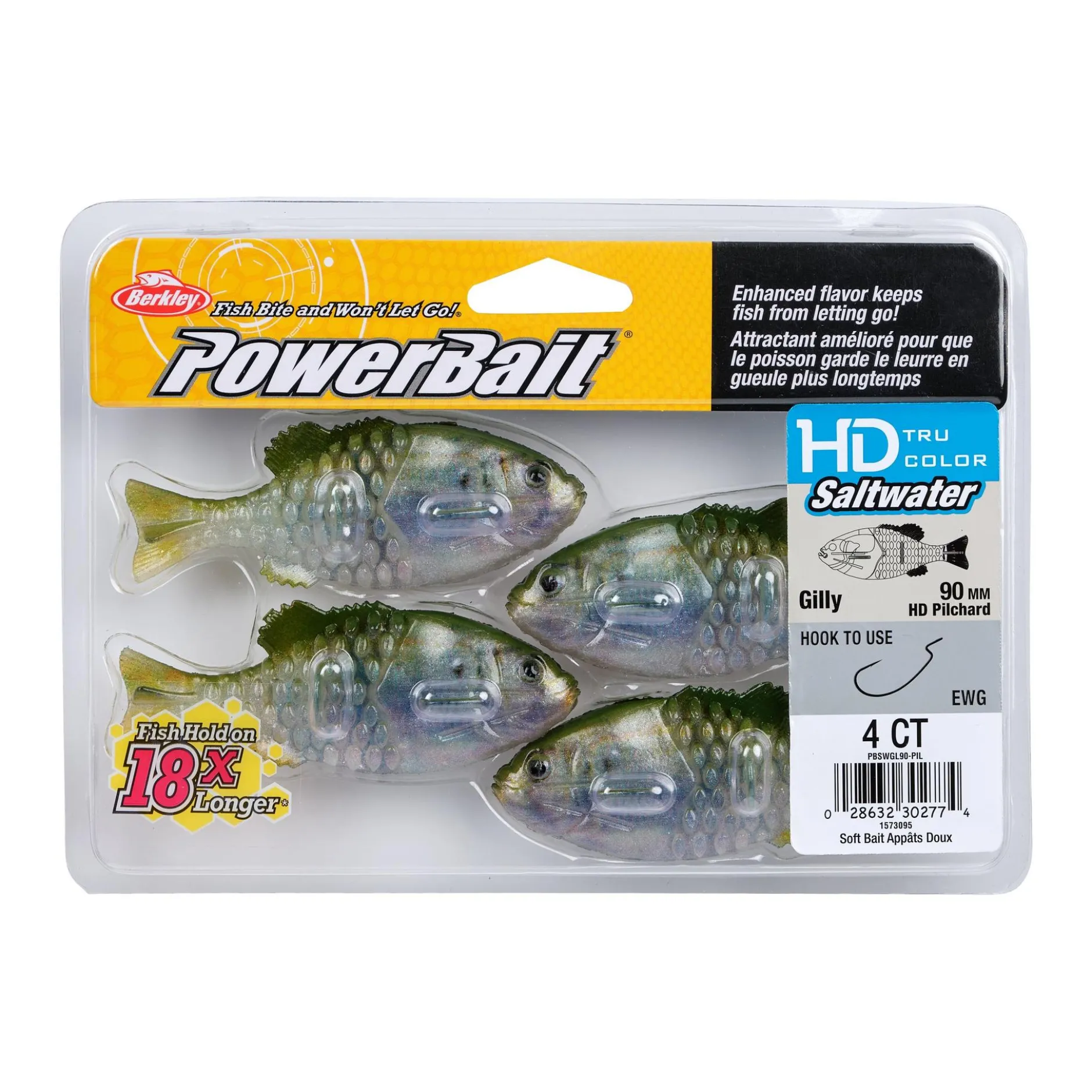 PowerBait® Saltwater Gilly