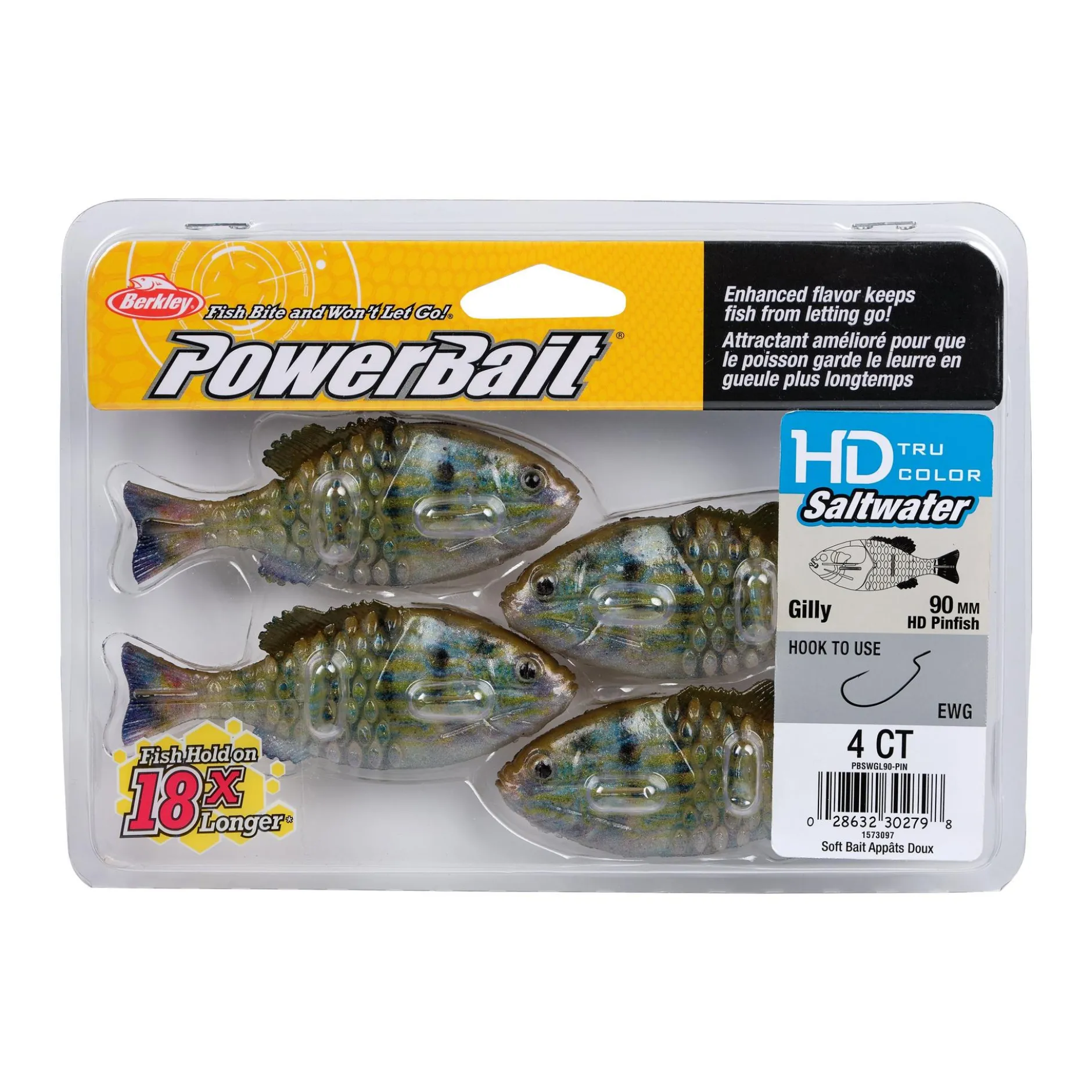 PowerBait® Saltwater Gilly