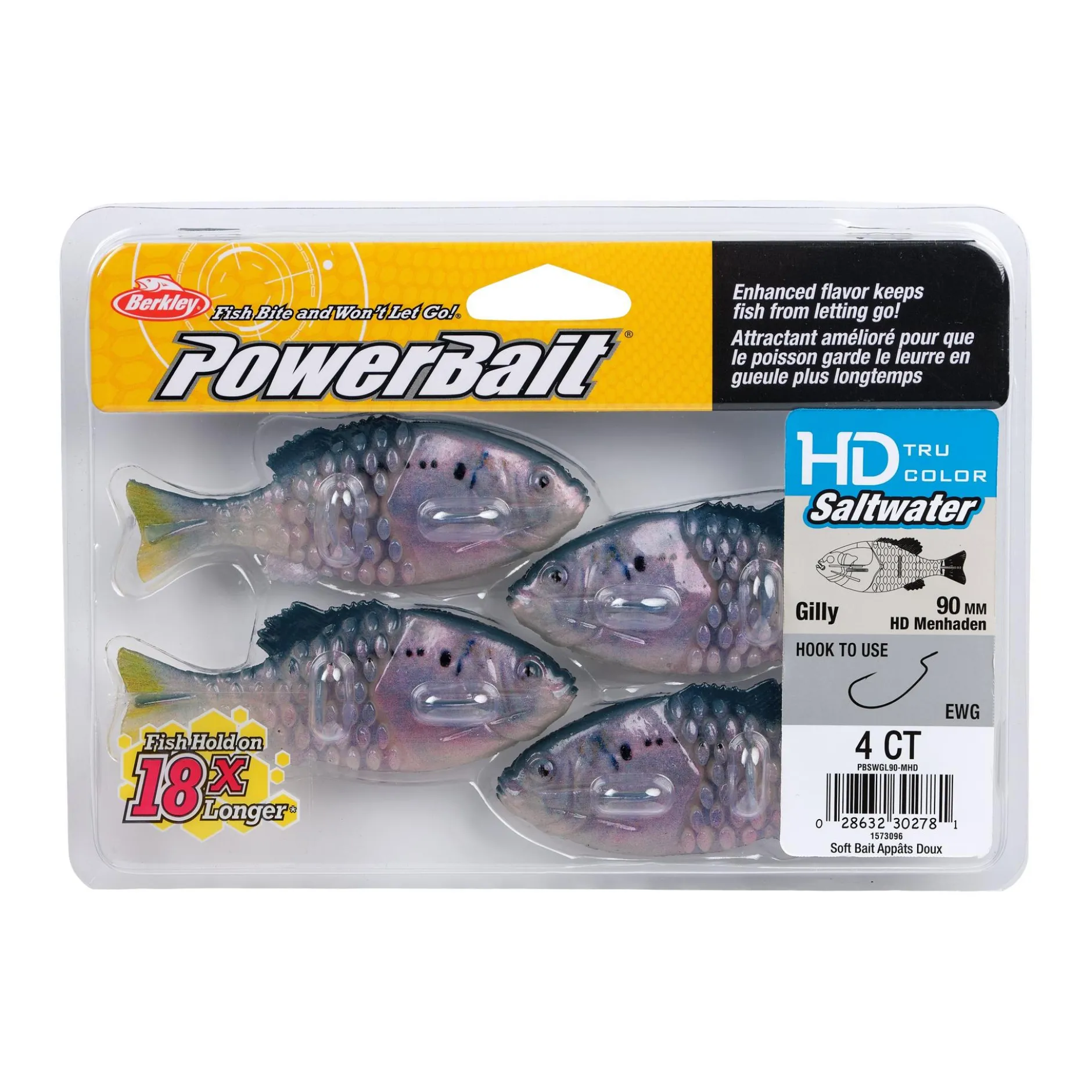 PowerBait® Saltwater Gilly