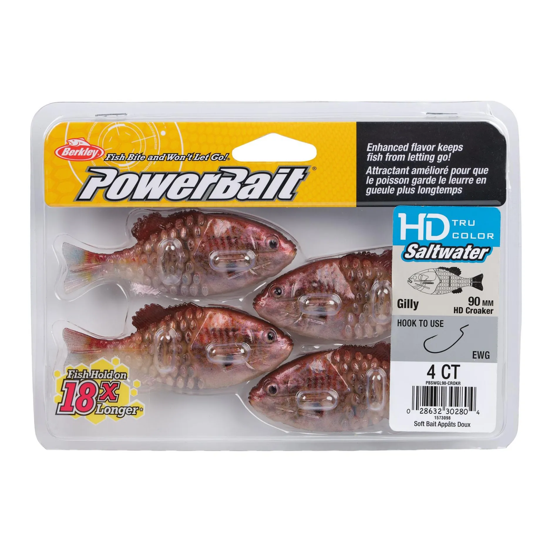 PowerBait® Saltwater Gilly